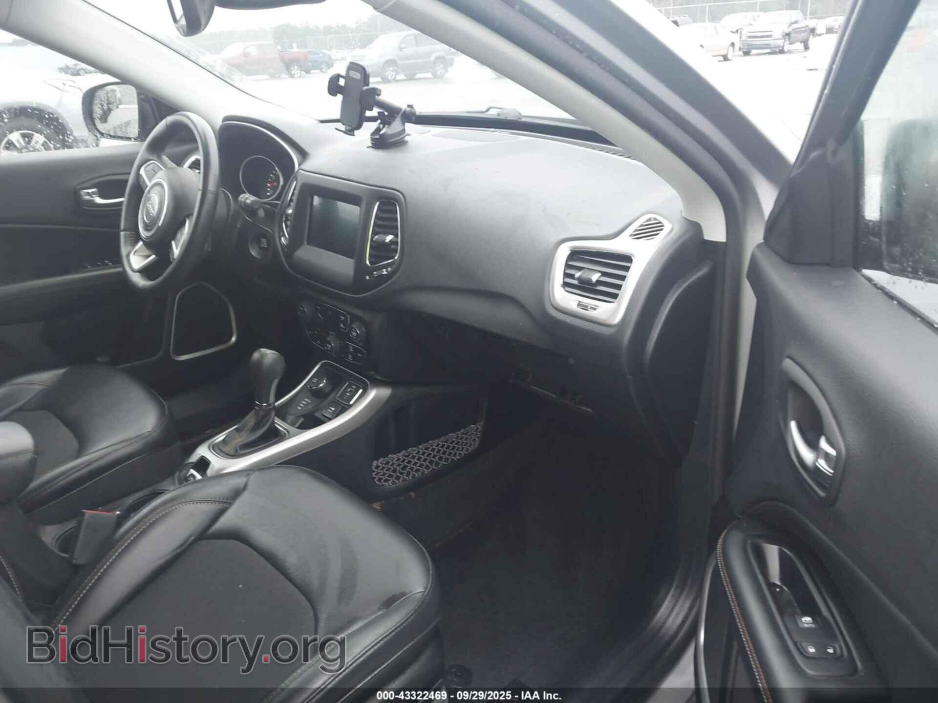 2018 JEEP COMPASS - VIN: 3C4NJDBB1JT331764 - Фото 5