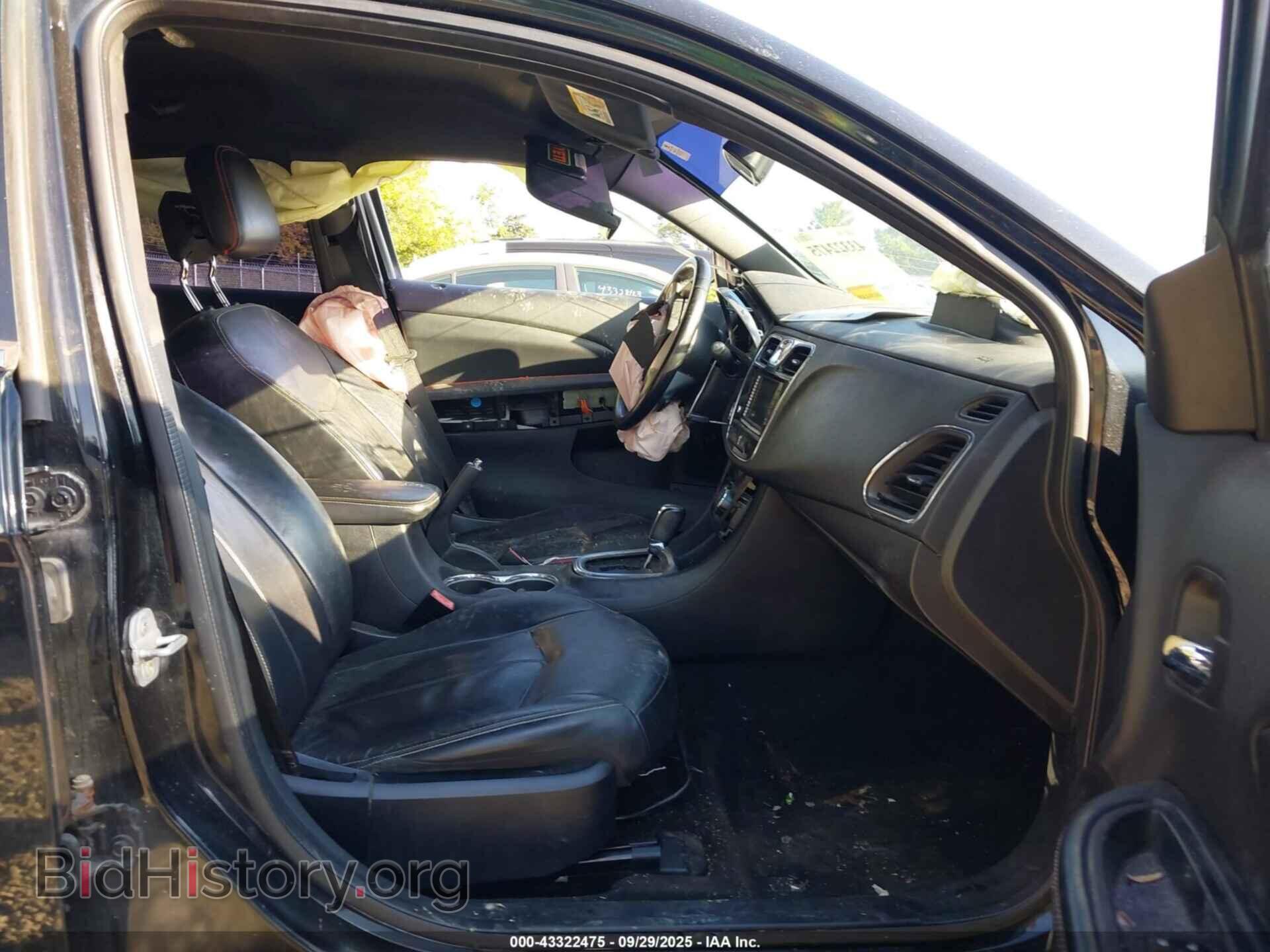 2012 CHRYSLER 200 - VIN: 1C3CCBCBXCN223333 - Фото 5