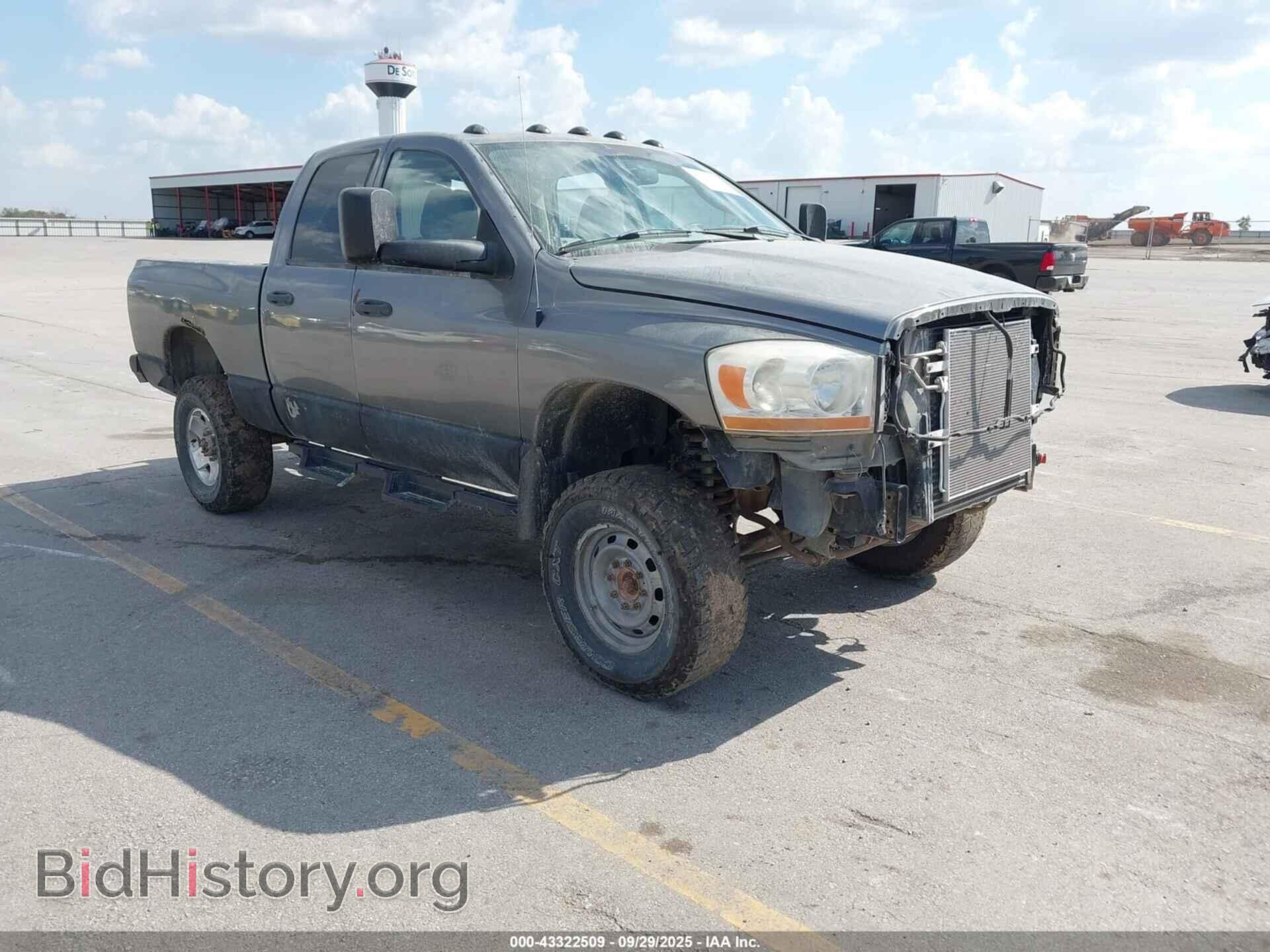 Фотография 3D7KS28C86G247032 - DODGE RAM 2500 2006