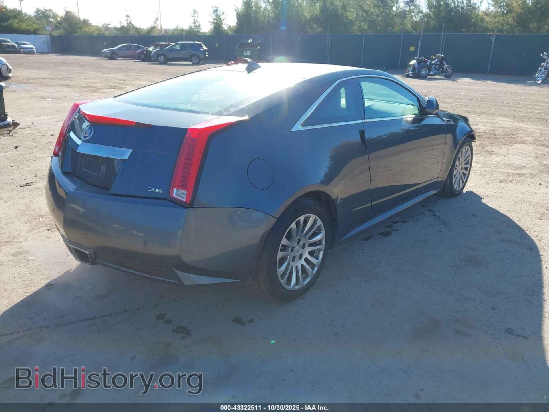 2013 CADILLAC CTS - VIN: 1G6DC1E38D0107825 - Фото 4