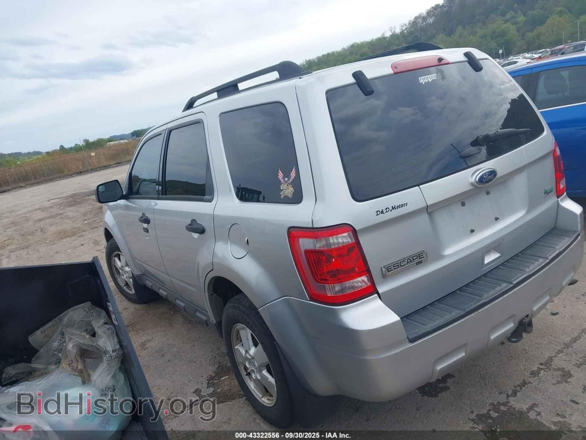 2012 FORD ESCAPE - VIN: 1FMCU9DG0CKB75754 - Фото 3