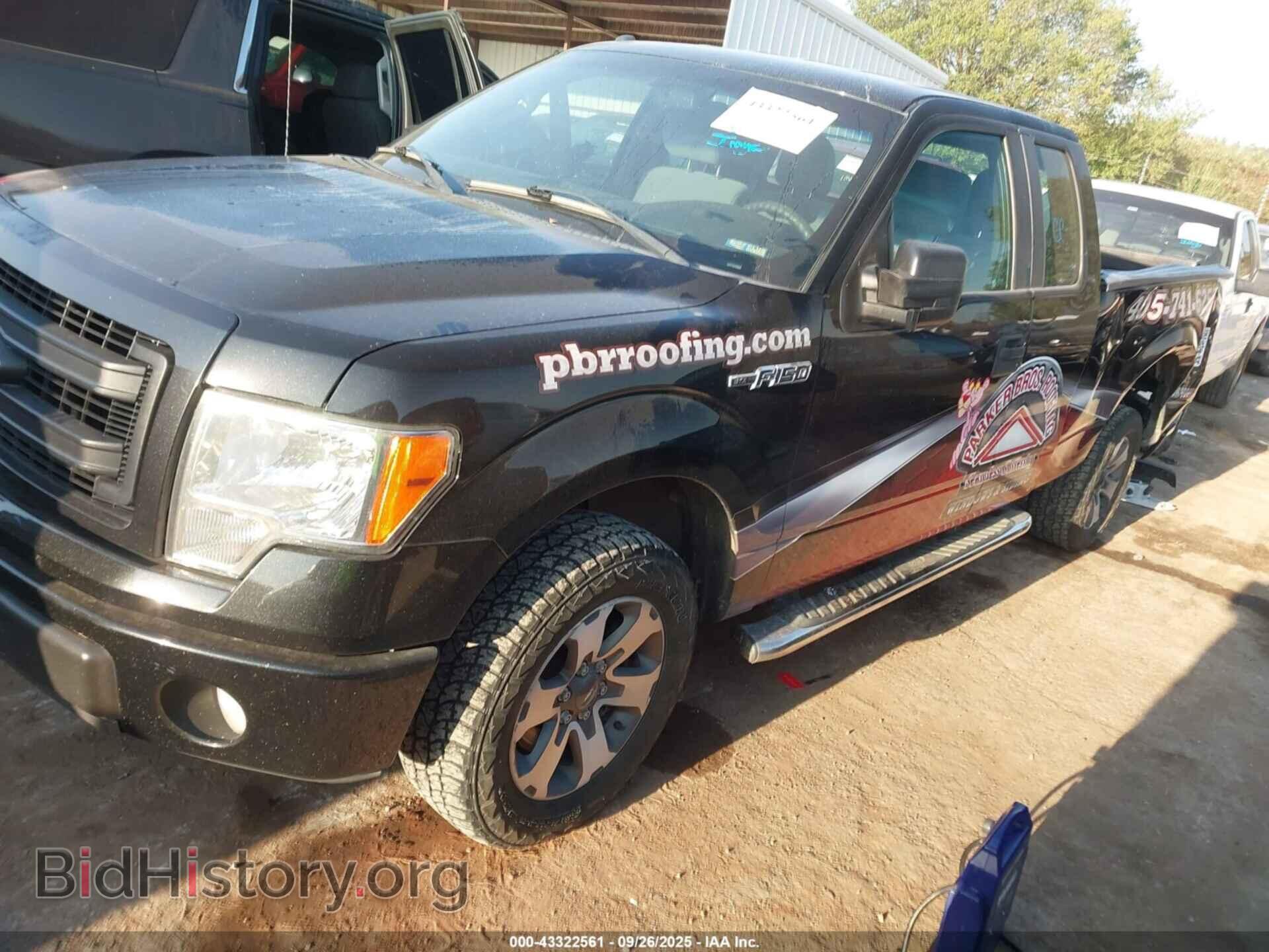 2013 FORD F-150 - VIN: 1FTFX1CFXDFC79228 - Фото 2
