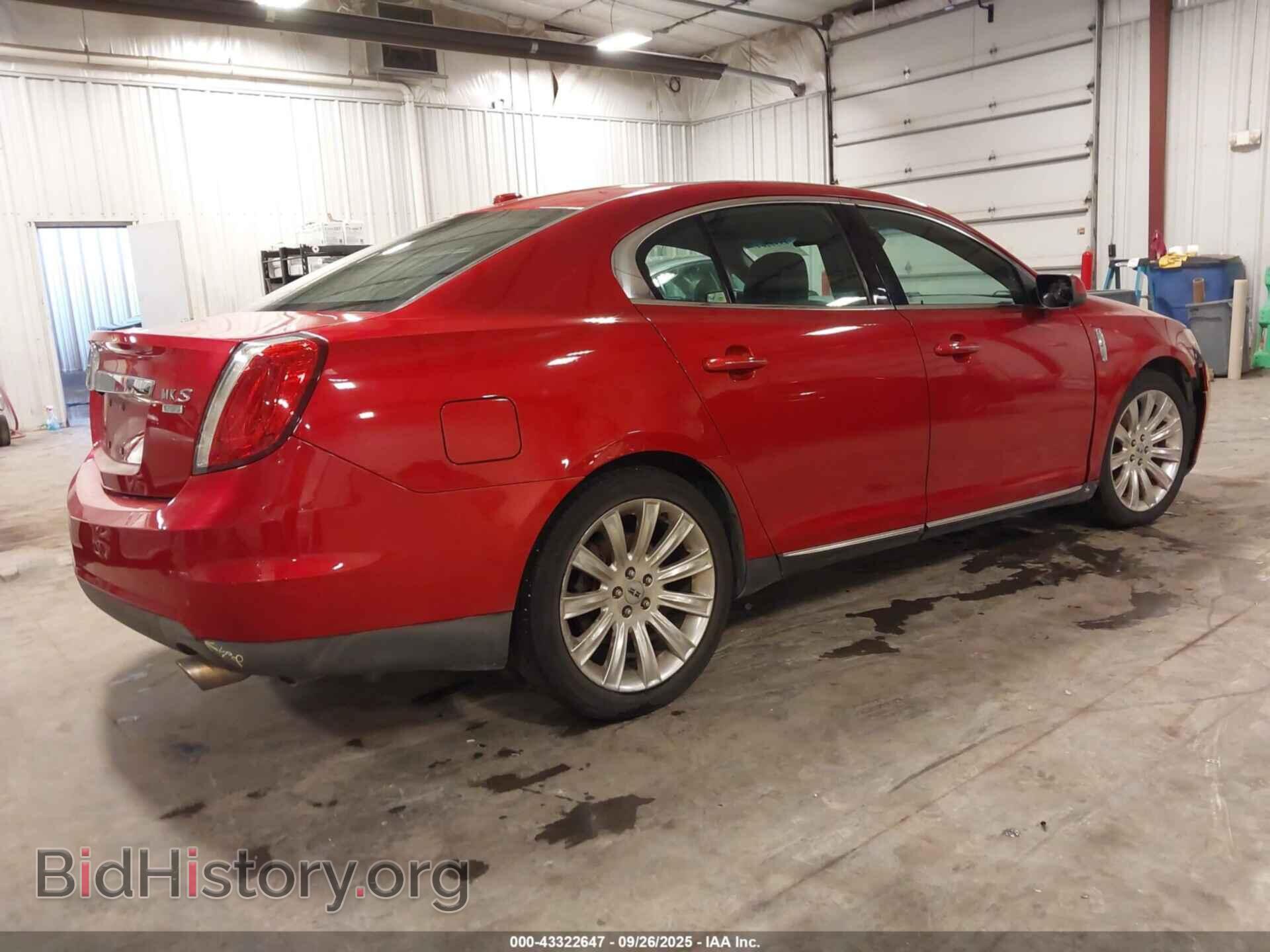 2010 LINCOLN MKS - VIN: 1LNHL9ER9AG604964 - Фото 4