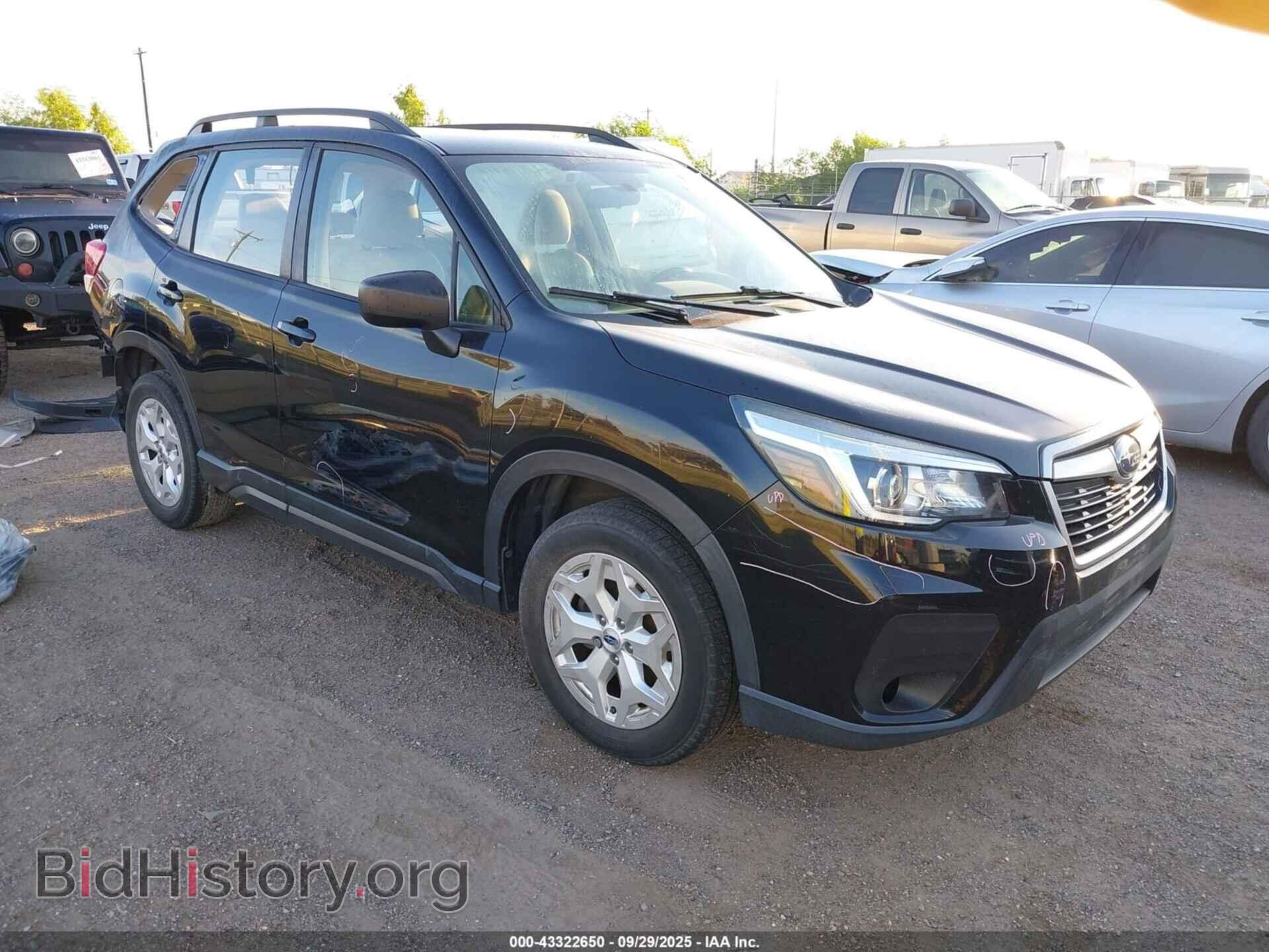 Photo JF2SKACC3KH475274 - SUBARU FORESTER 2019