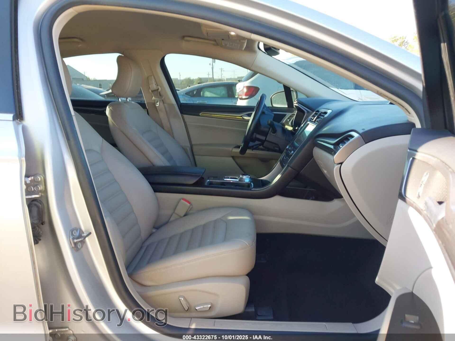 2019 FORD FUSION - VIN: 3FA6P0CDXKR224745 - Фото 5