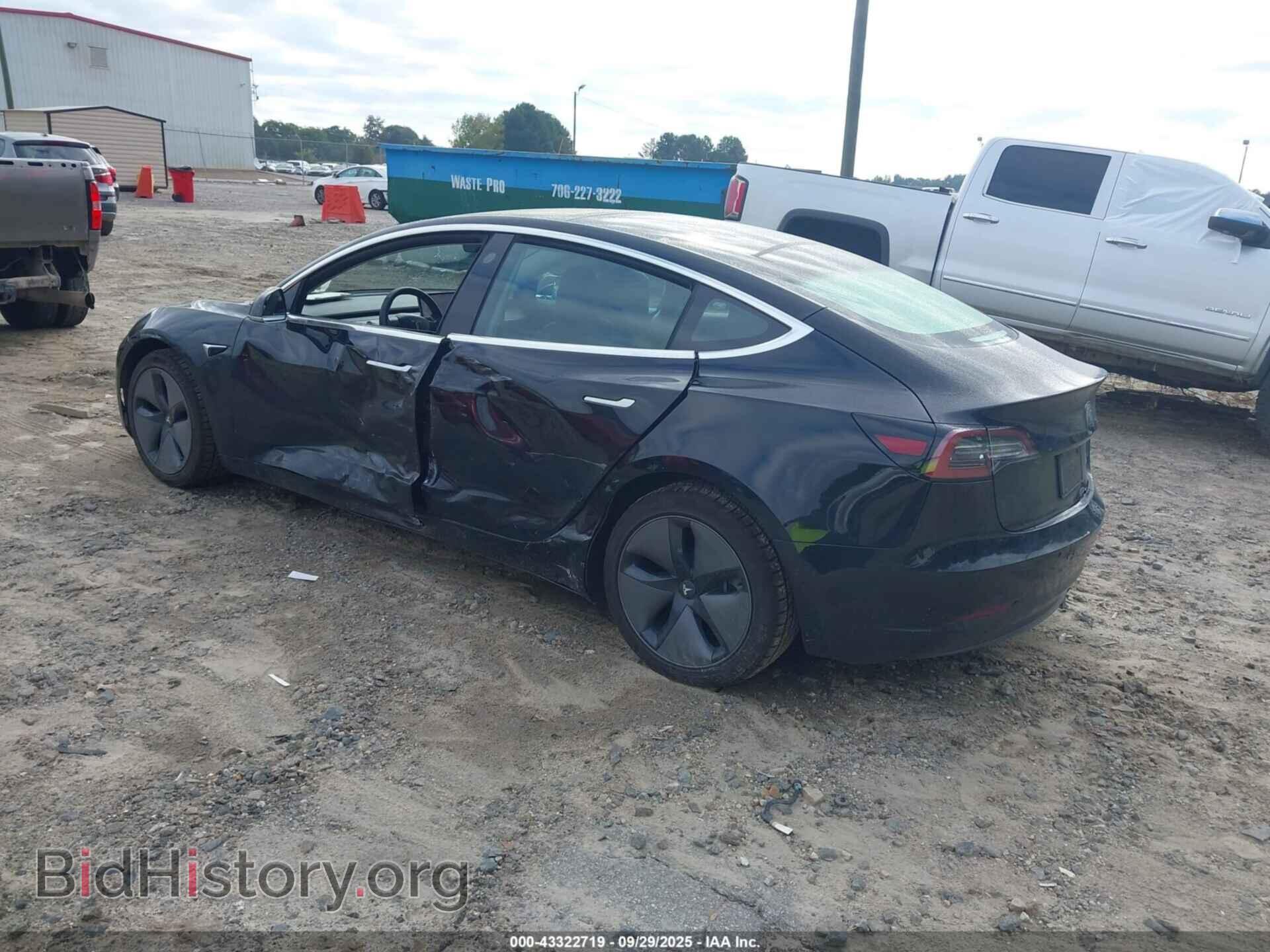 2019 TESLA MODEL 3 - VIN: 5YJ3E1EB7KF385298 - Фото 3