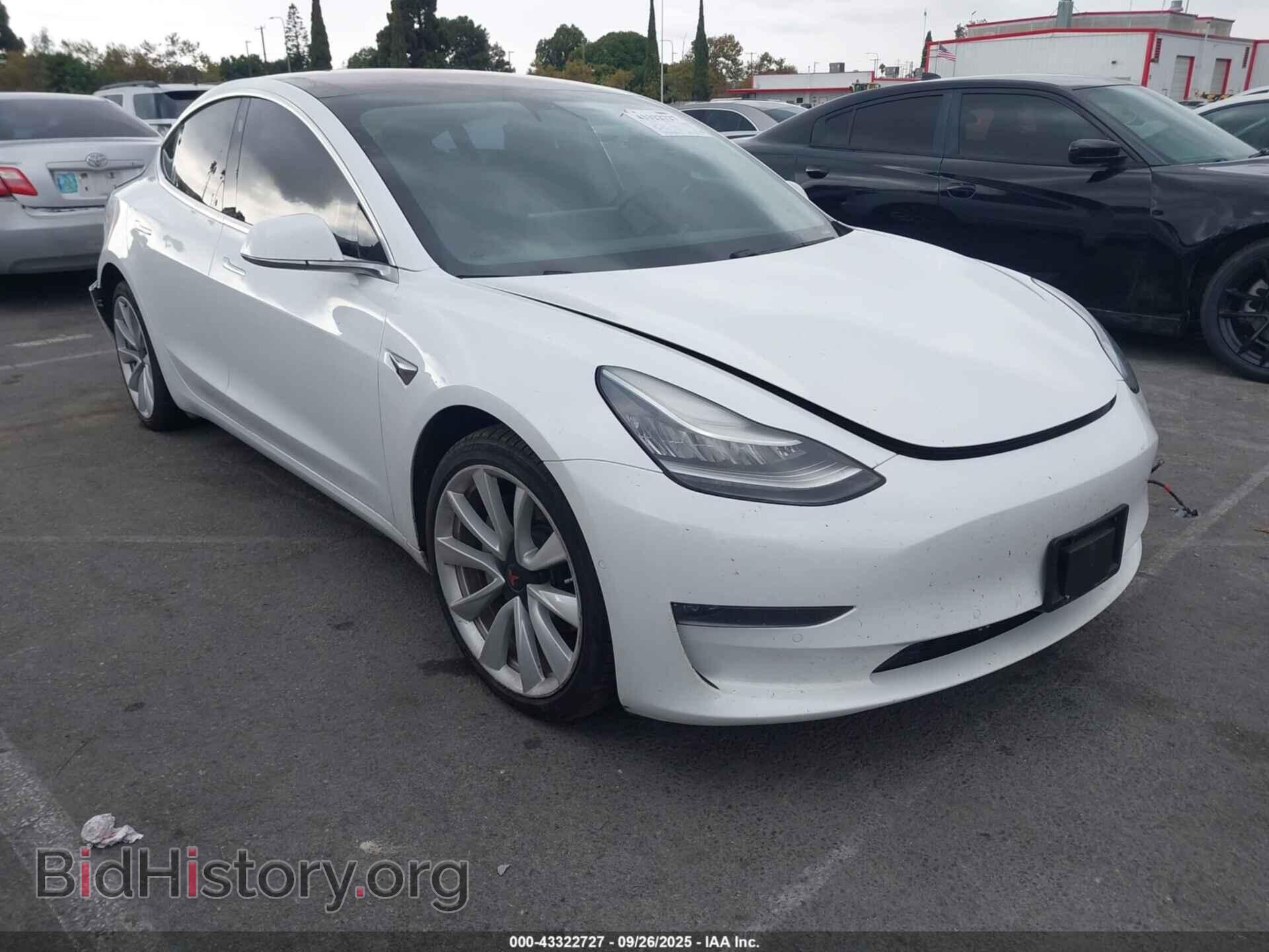 Фотография 5YJ3E1EB9JF111695 - TESLA MODEL 3 2018