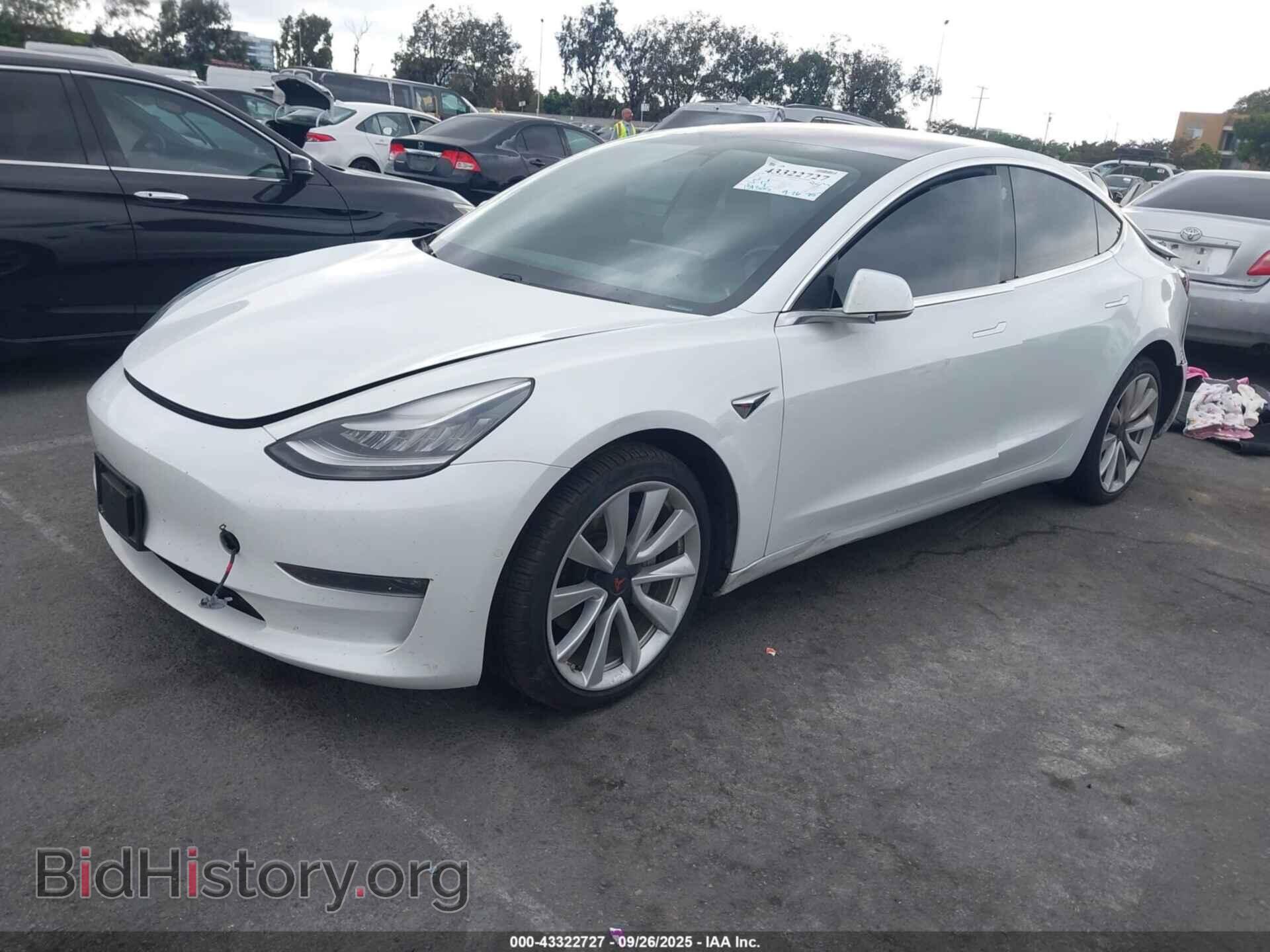 2018 TESLA MODEL 3 - VIN: 5YJ3E1EB9JF111695 - Фото 2