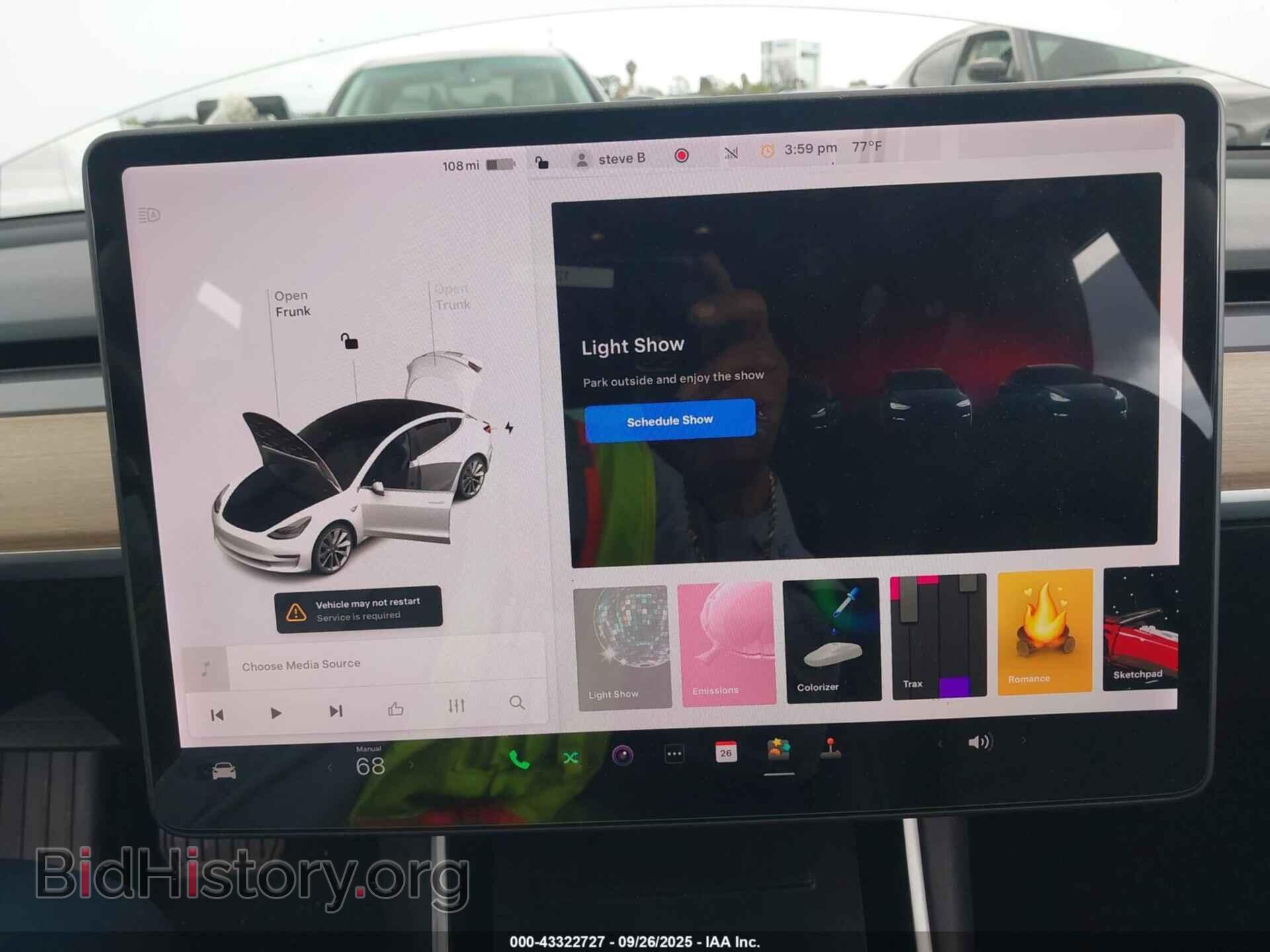2018 TESLA MODEL 3 - VIN: 5YJ3E1EB9JF111695 - Фото 17