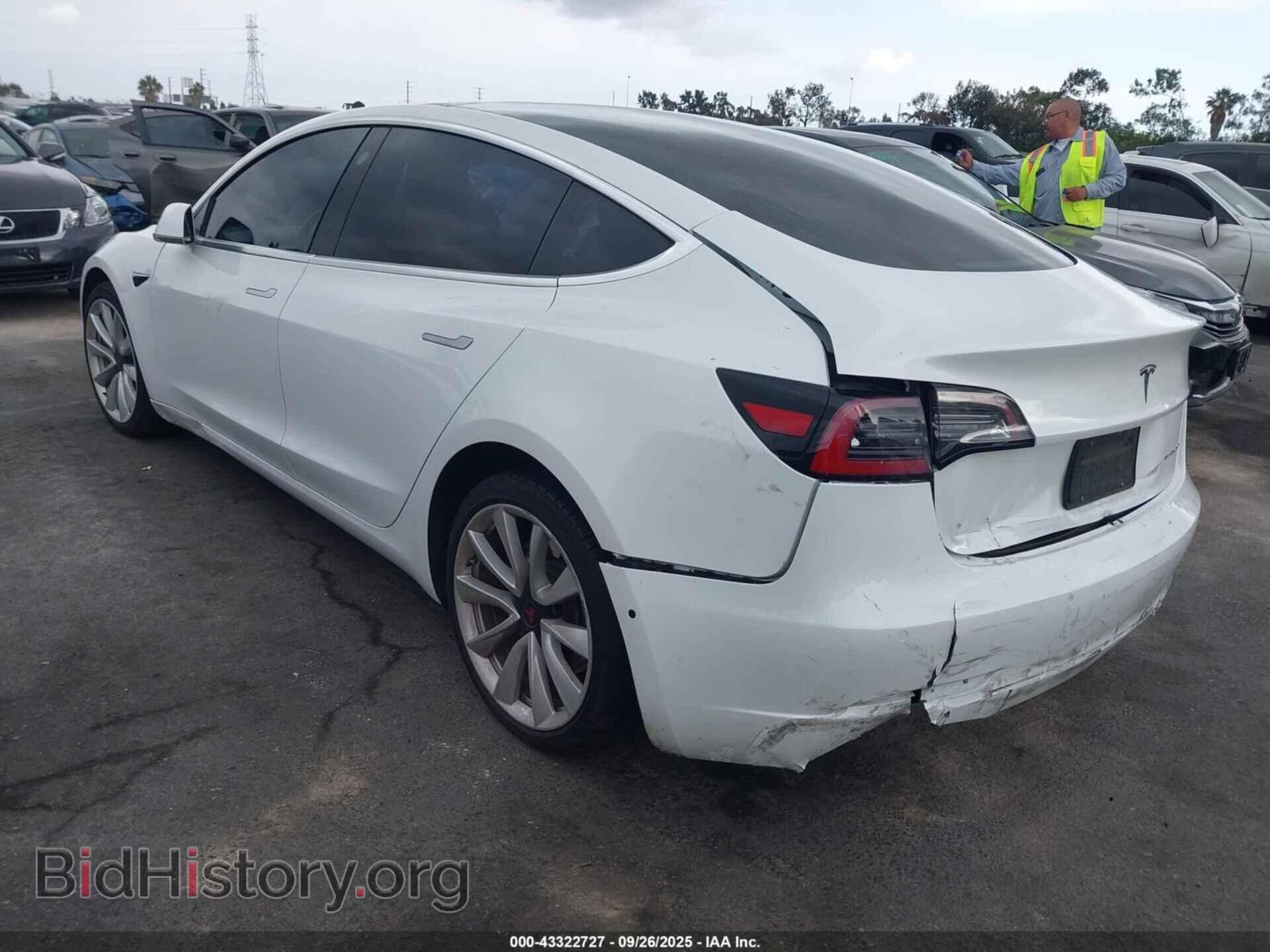 2018 TESLA MODEL 3 - VIN: 5YJ3E1EB9JF111695 - Фото 3
