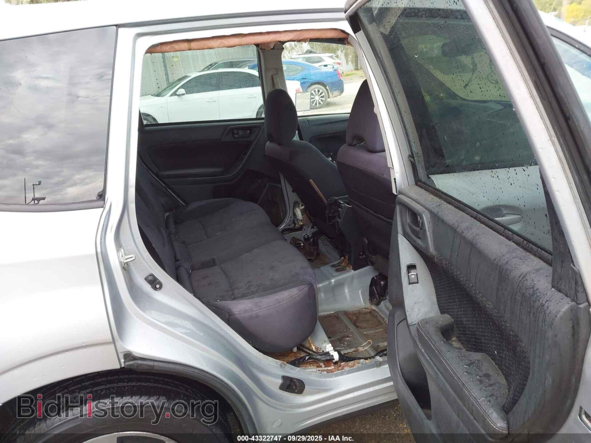 2018 SUBARU FORESTER - VIN: JF2SJAEC1JH460268 - Фото 8