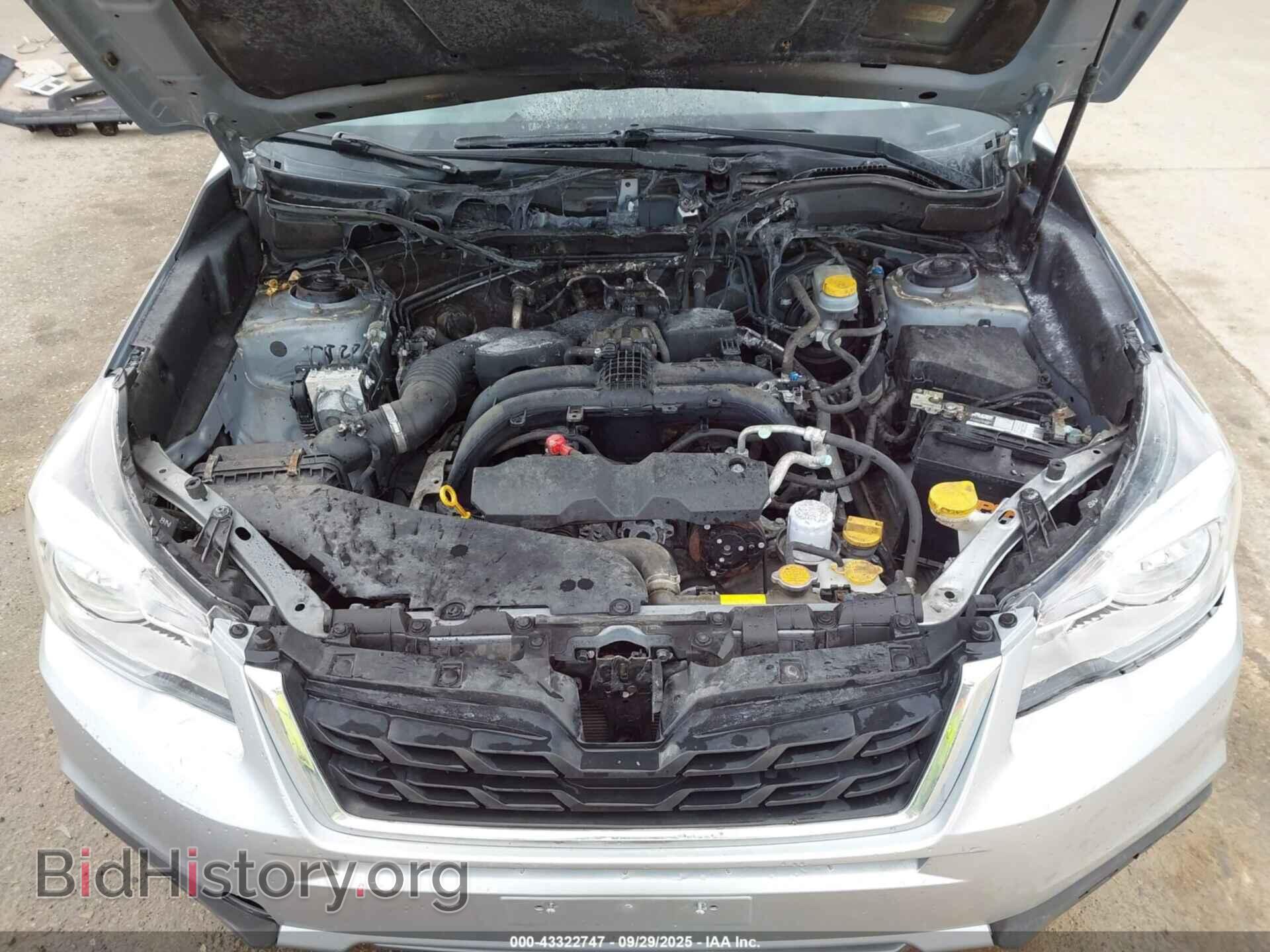2018 SUBARU FORESTER - VIN: JF2SJAEC1JH460268 - Фото 10