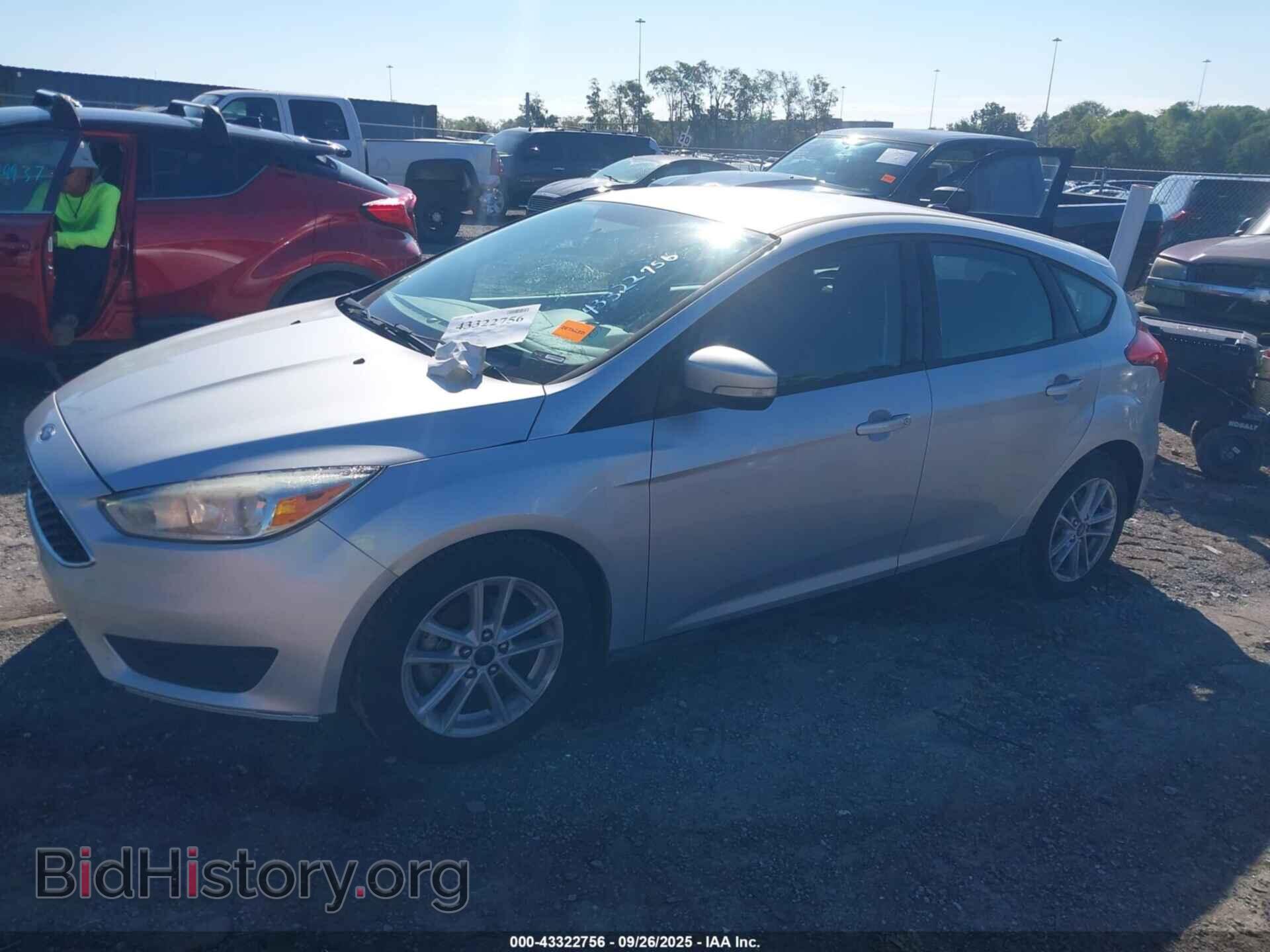 2017 FORD FOCUS - VIN: 1FADP3K25HL286456 - Фото 2