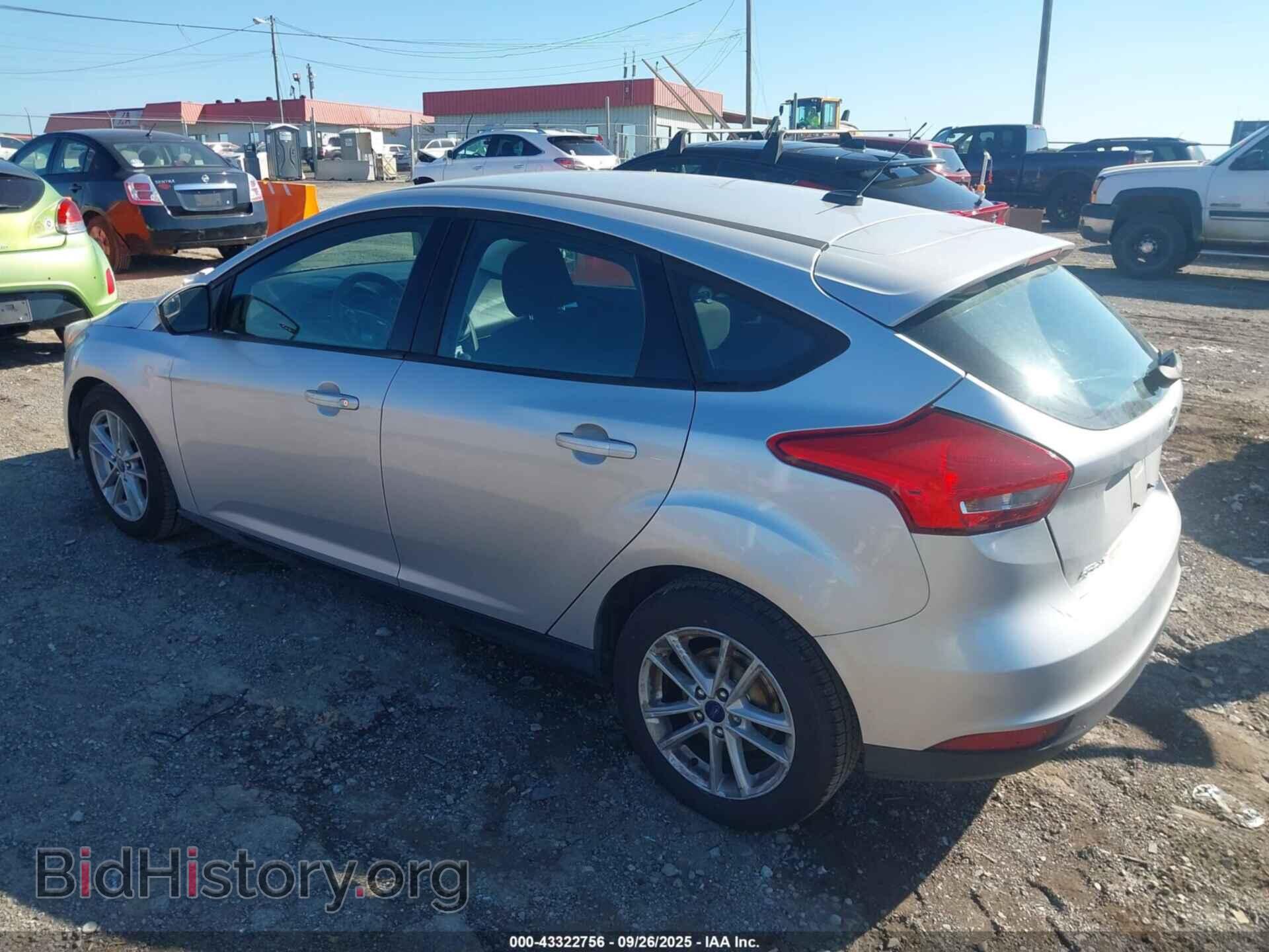 2017 FORD FOCUS - VIN: 1FADP3K25HL286456 - Фото 3