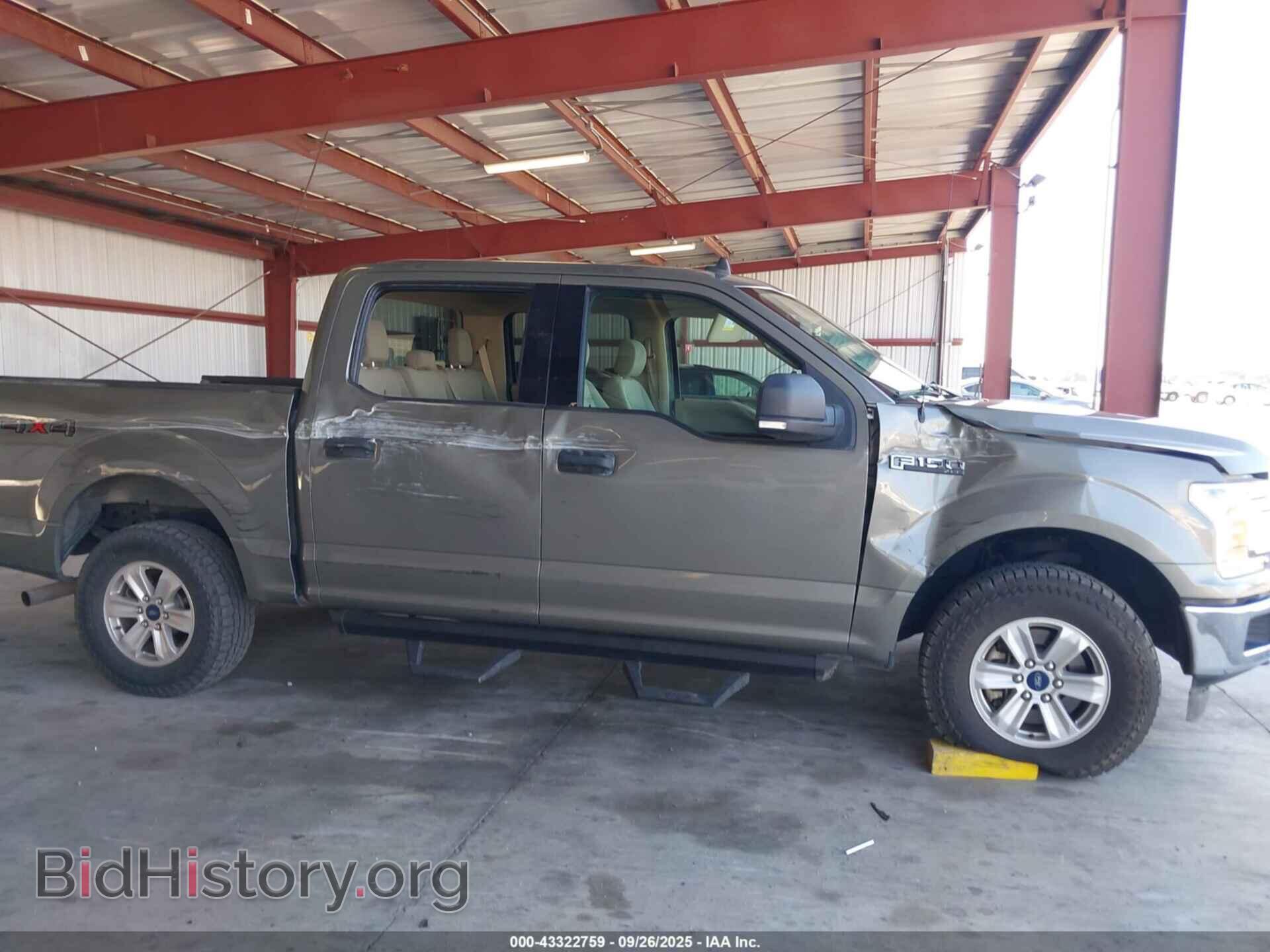 2019 FORD F-150 - VIN: 1FTEW1E50KKC37299 - Фото 6