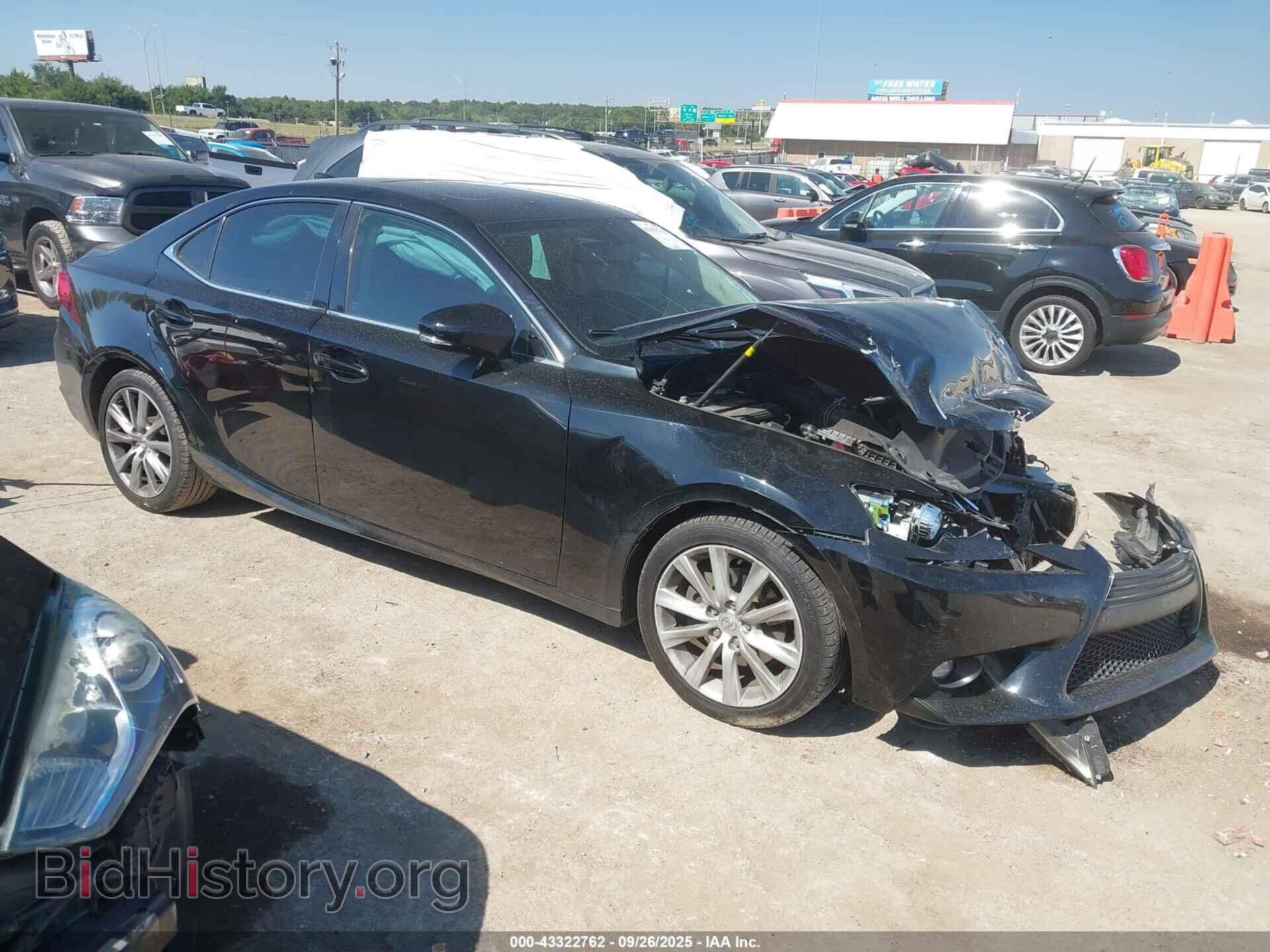 Фотография JTHBF1D26F5049593 - LEXUS IS 250 2015