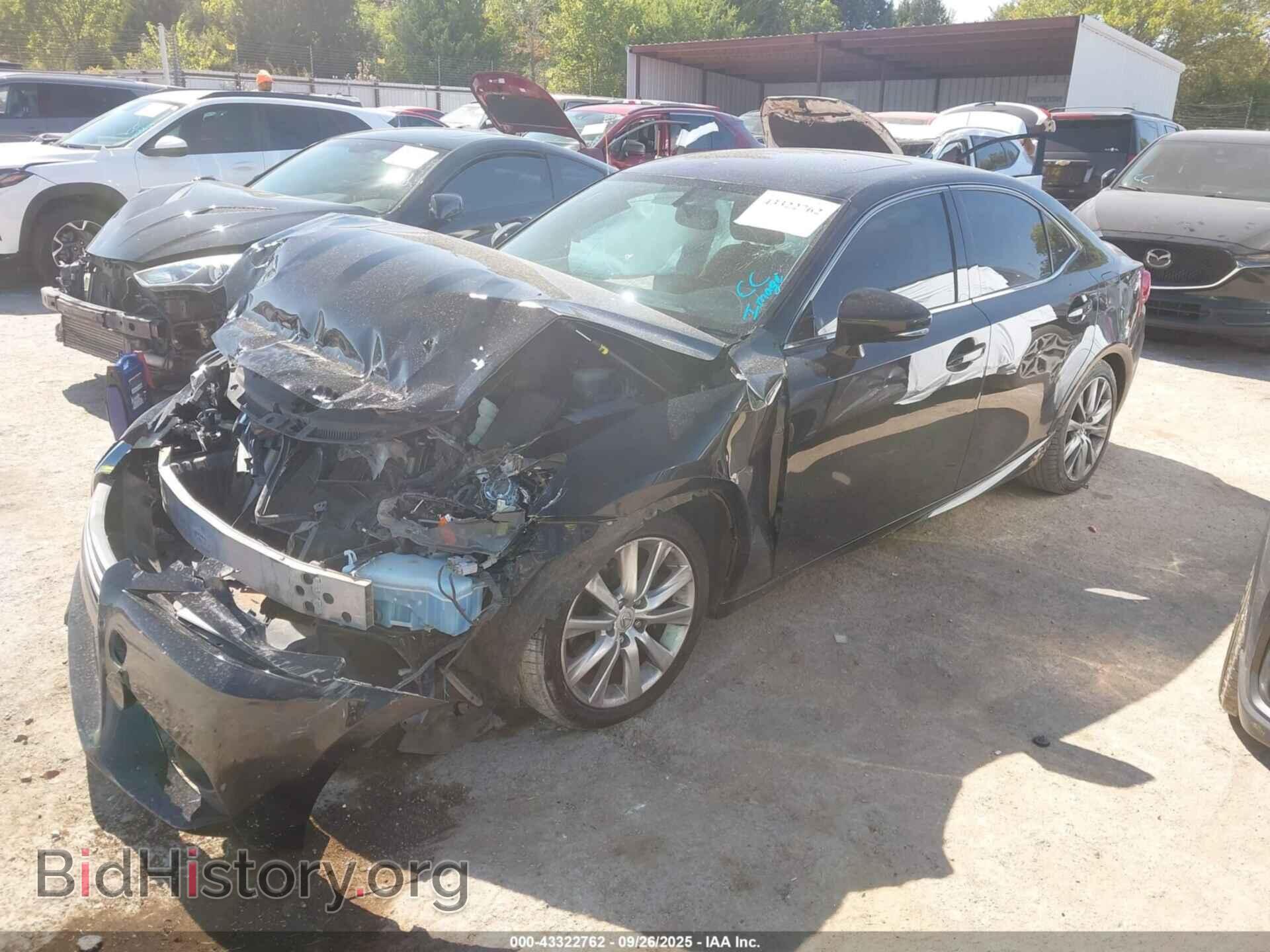2015 LEXUS IS 250 - VIN: JTHBF1D26F5049593 - Фото 2
