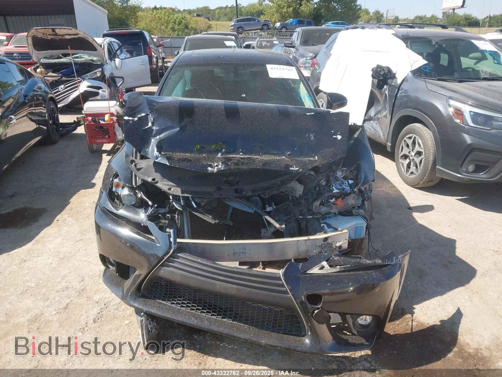 2015 LEXUS IS 250 - VIN: JTHBF1D26F5049593 - Фото 12
