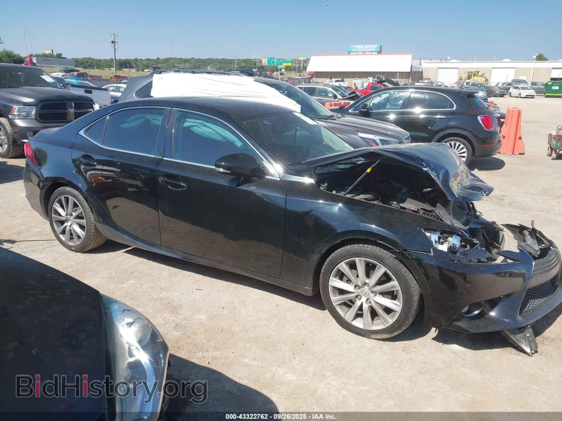 2015 LEXUS IS 250 - VIN: JTHBF1D26F5049593 - Фото 13