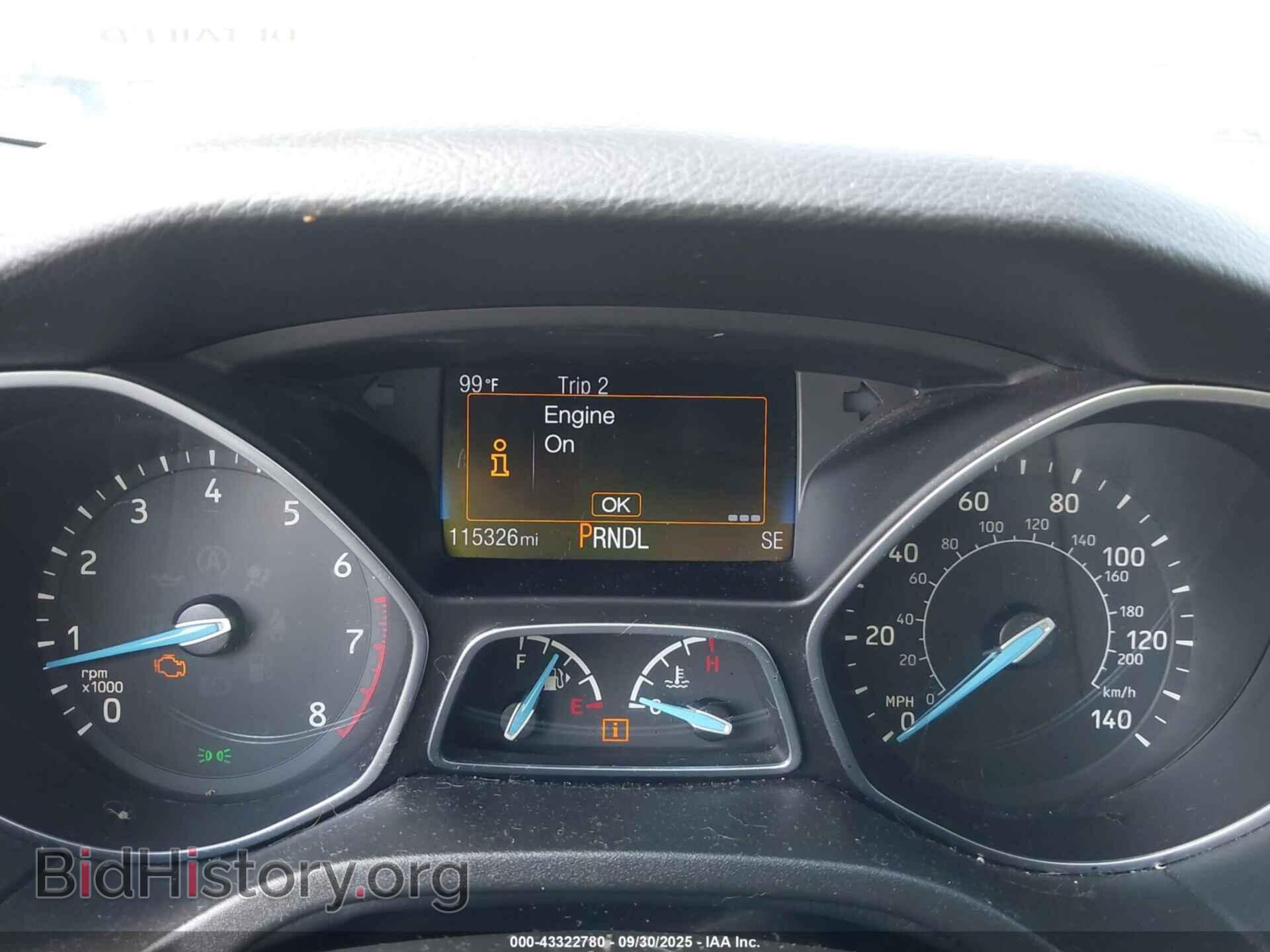 2016 FORD FOCUS - VIN: 1FADP3K20GL387189 - Фото 7
