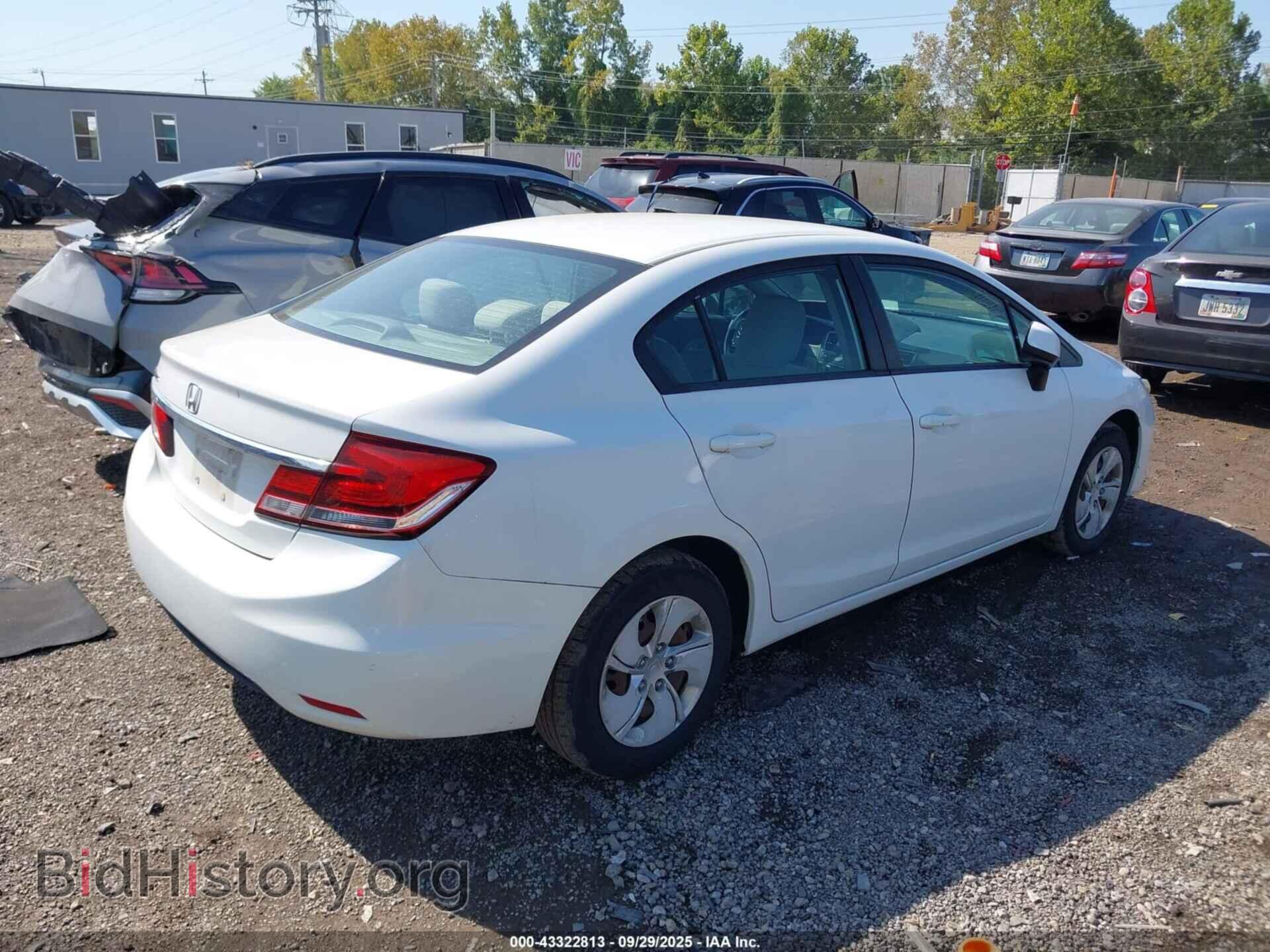 2013 HONDA CIVIC - VIN: 2HGFB2F54DH579810 - Фото 4