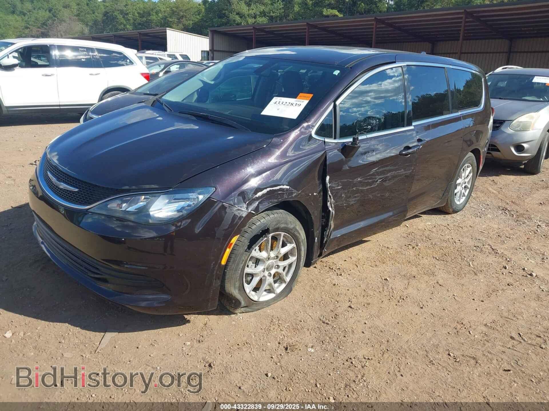 2017 CHRYSLER PACIFICA - VIN: 2C4RC1DG8HR704816 - Photo 2