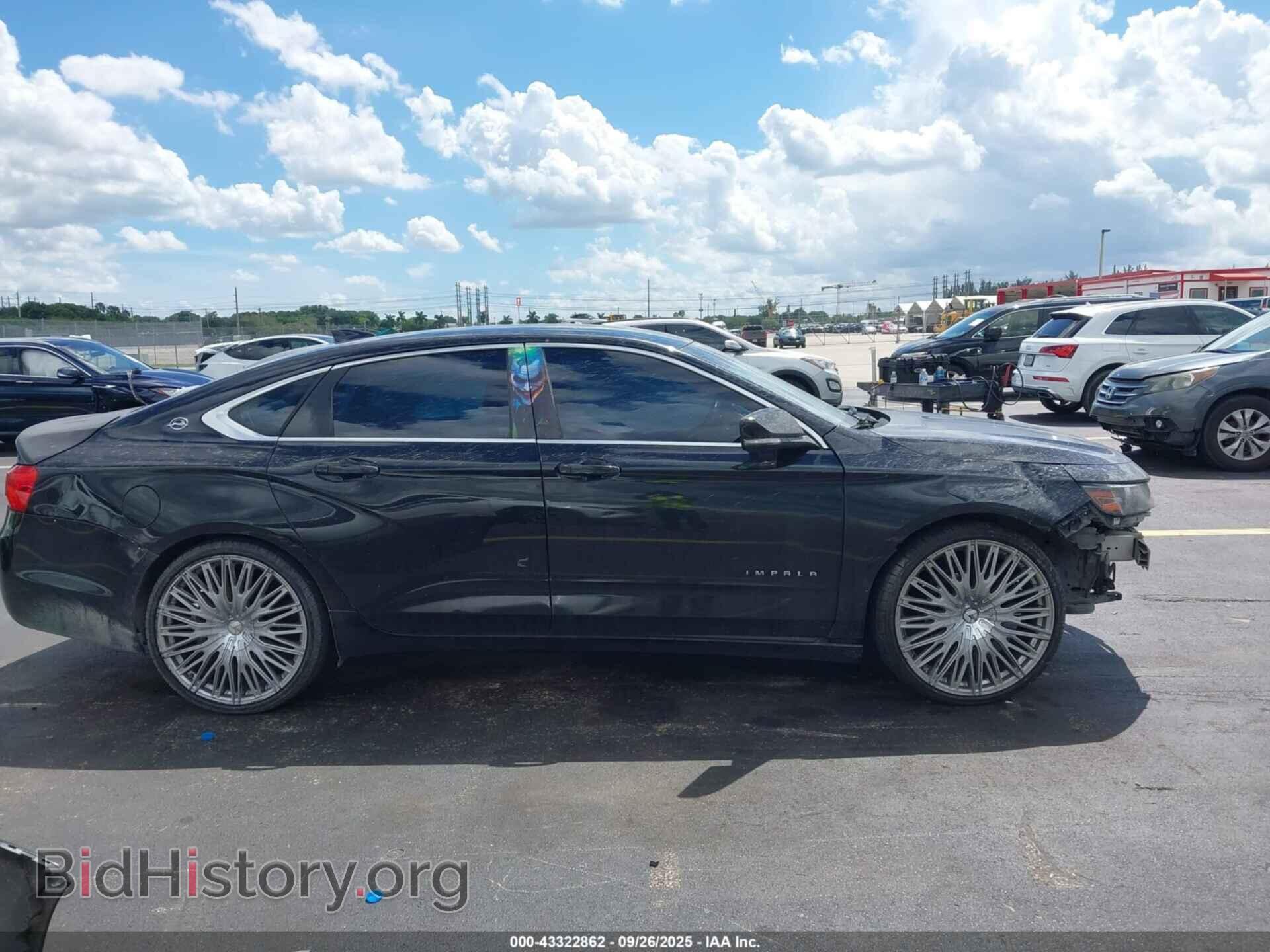 2015 CHEVROLET IMPALA - VIN: 2G1125S37F9103619 - Фото 14