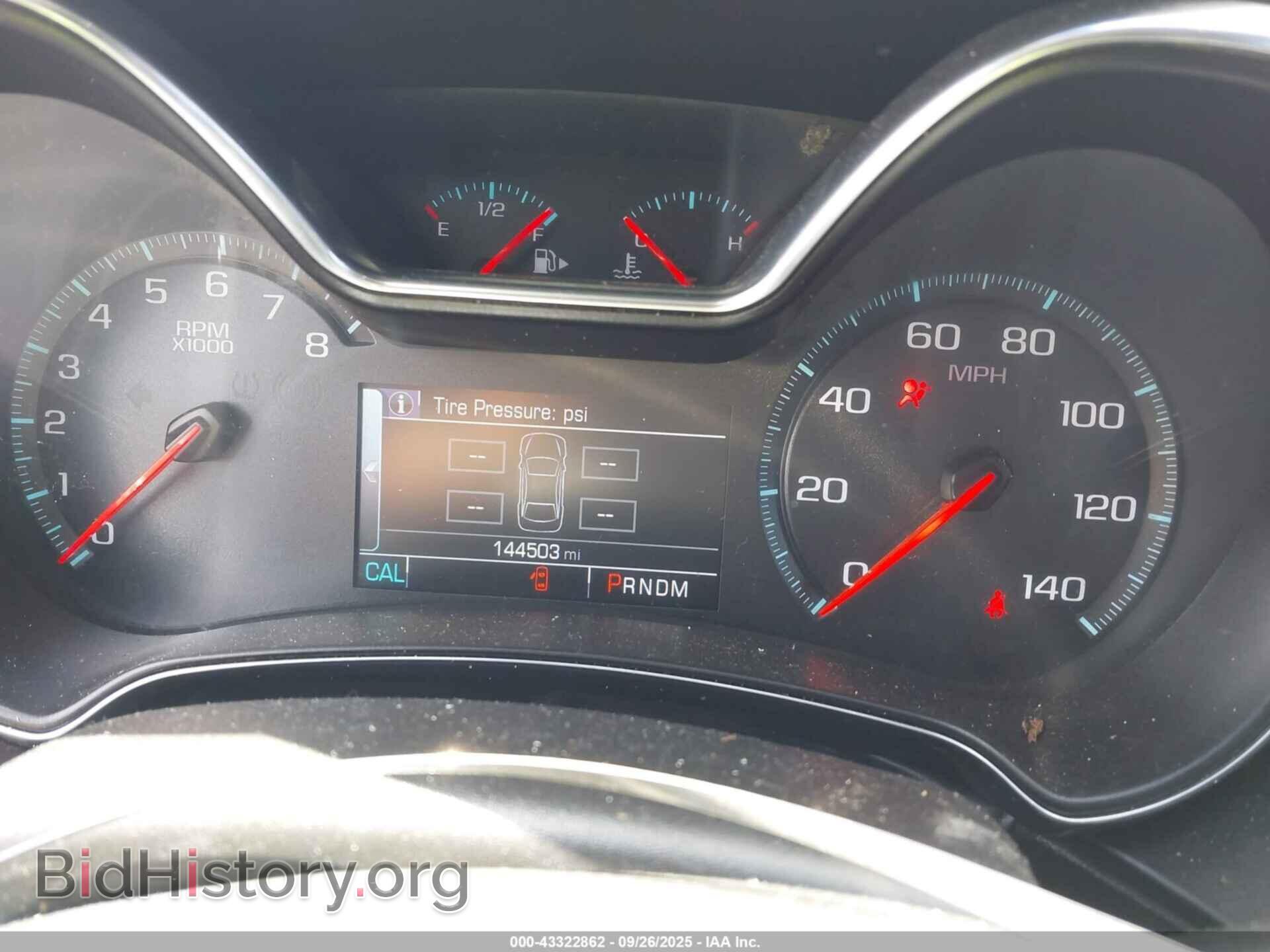 2015 CHEVROLET IMPALA - VIN: 2G1125S37F9103619 - Фото 7