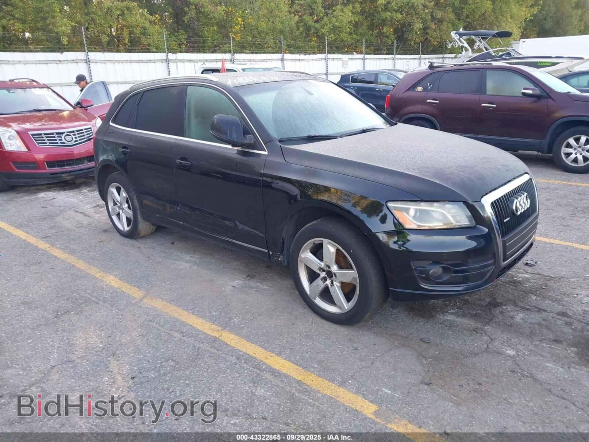 Фотография WA1LKAFP0AA008476 - AUDI Q5 2010