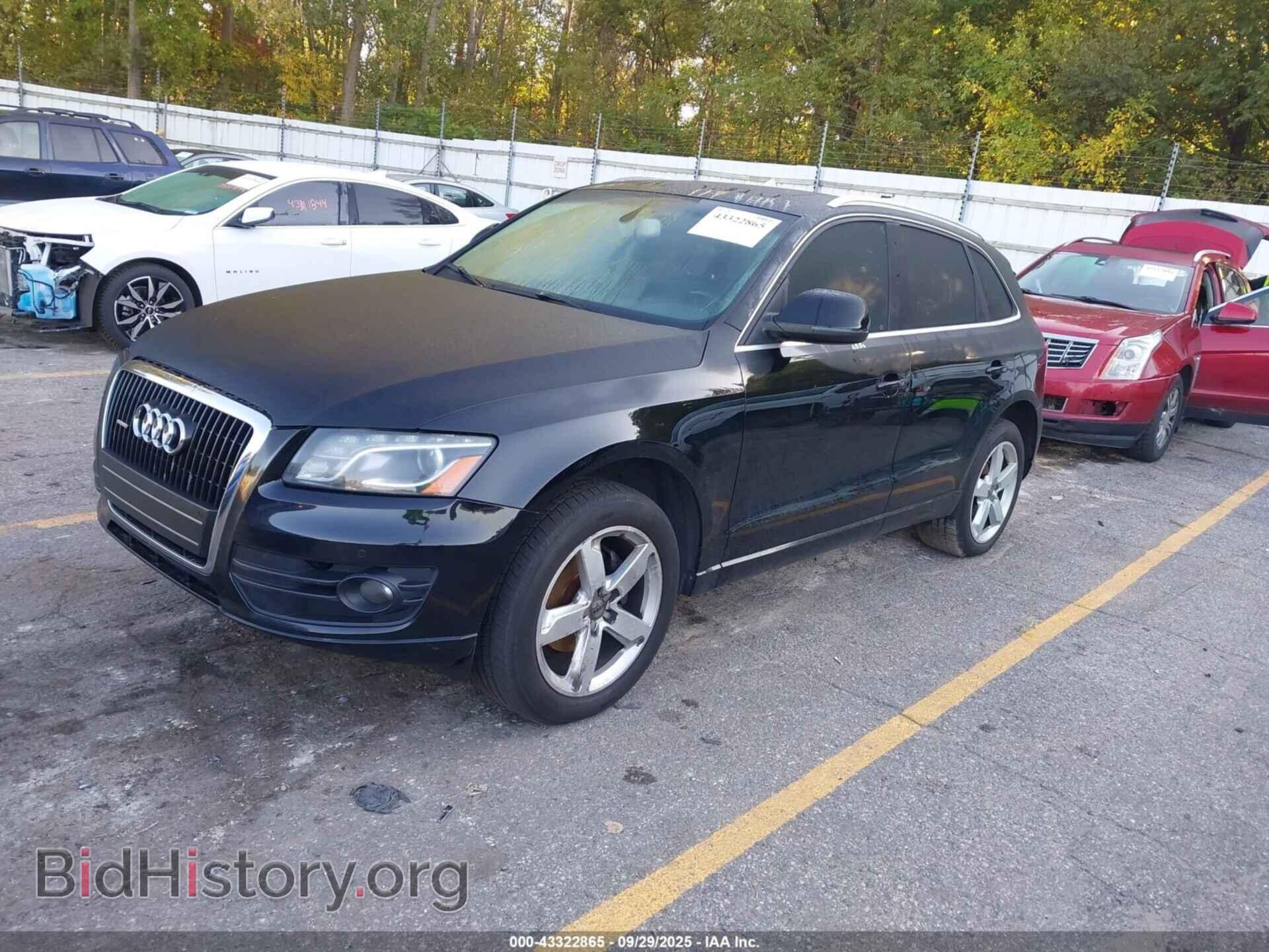 2010 AUDI Q5 - VIN: WA1LKAFP0AA008476 - Фото 2