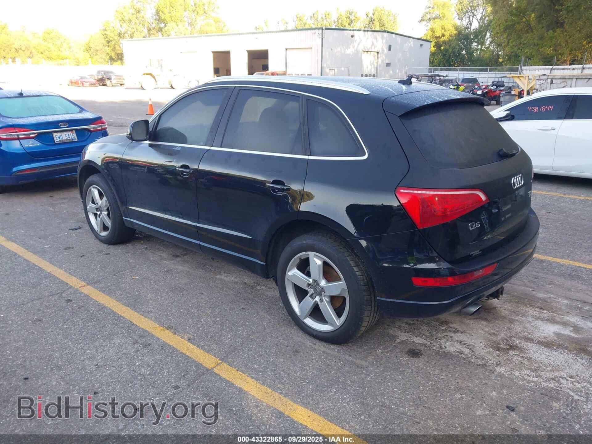2010 AUDI Q5 - VIN: WA1LKAFP0AA008476 - Фото 3
