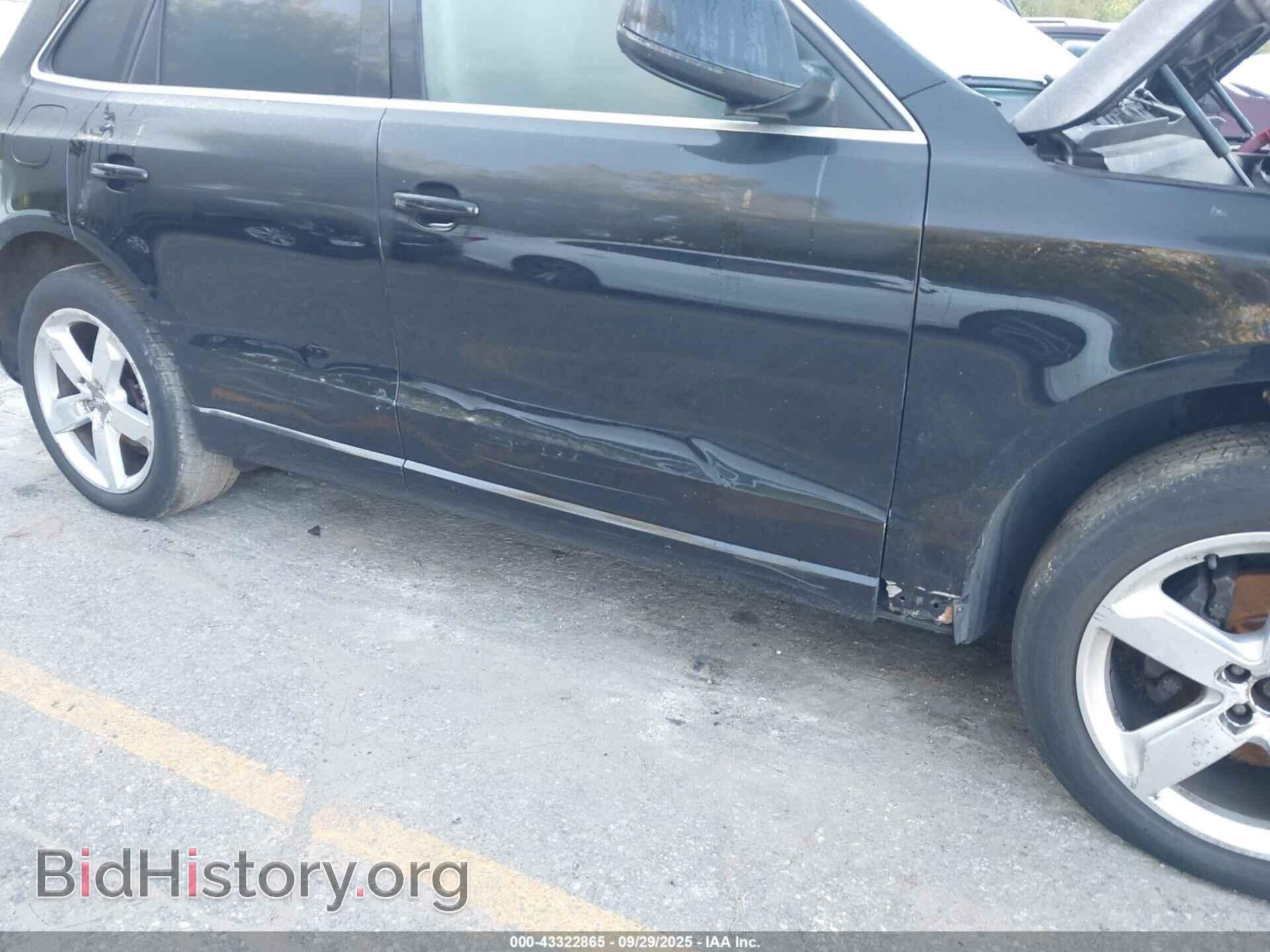 2010 AUDI Q5 - VIN: WA1LKAFP0AA008476 - Фото 6