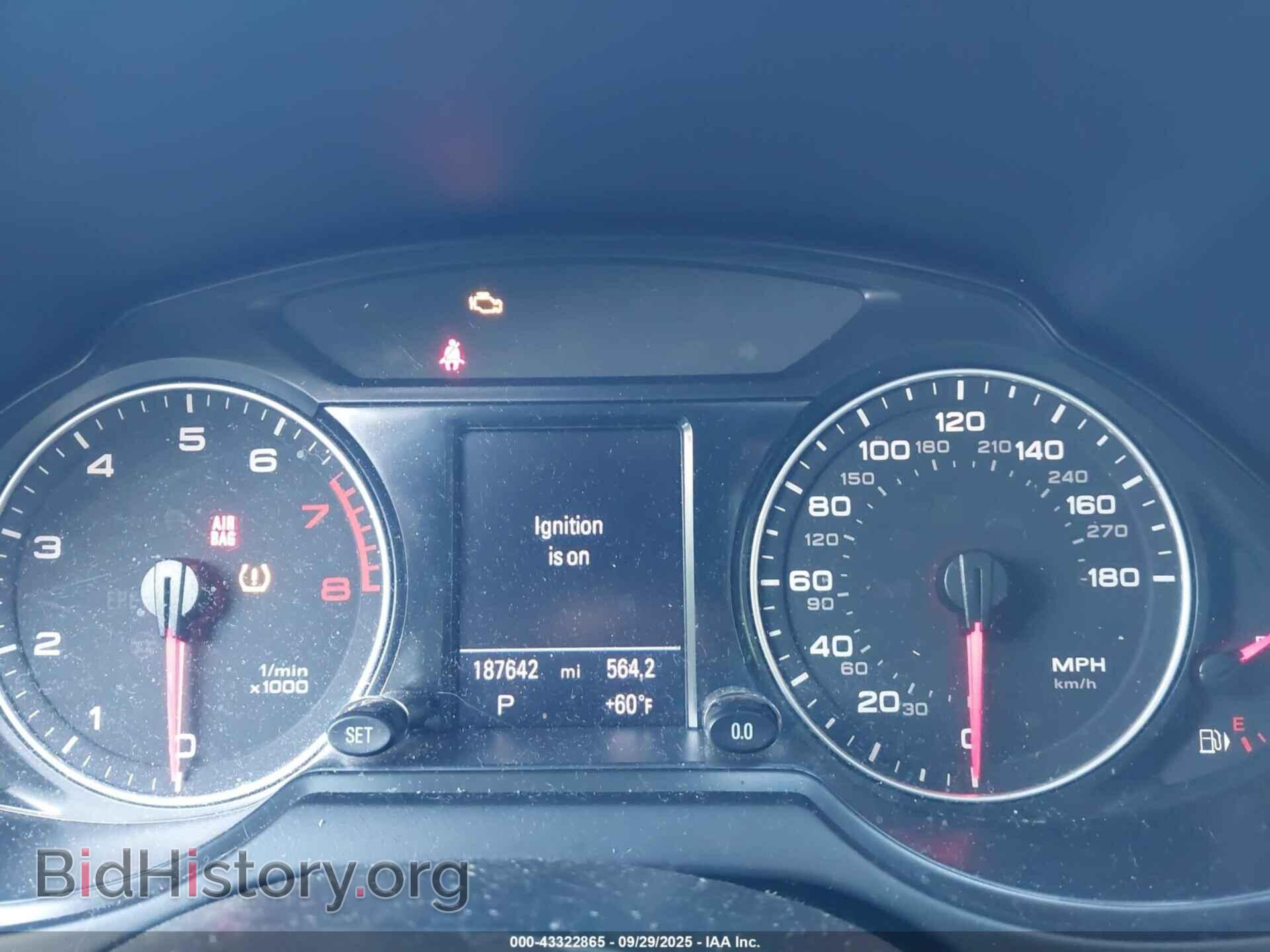 2010 AUDI Q5 - VIN: WA1LKAFP0AA008476 - Фото 7