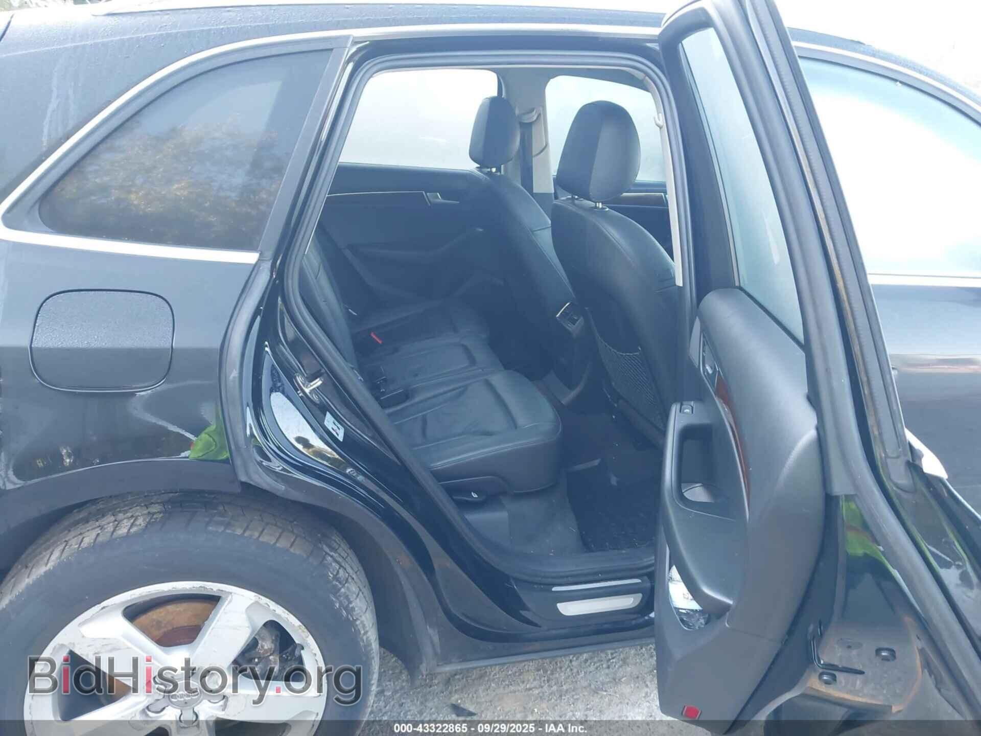 2010 AUDI Q5 - VIN: WA1LKAFP0AA008476 - Фото 8