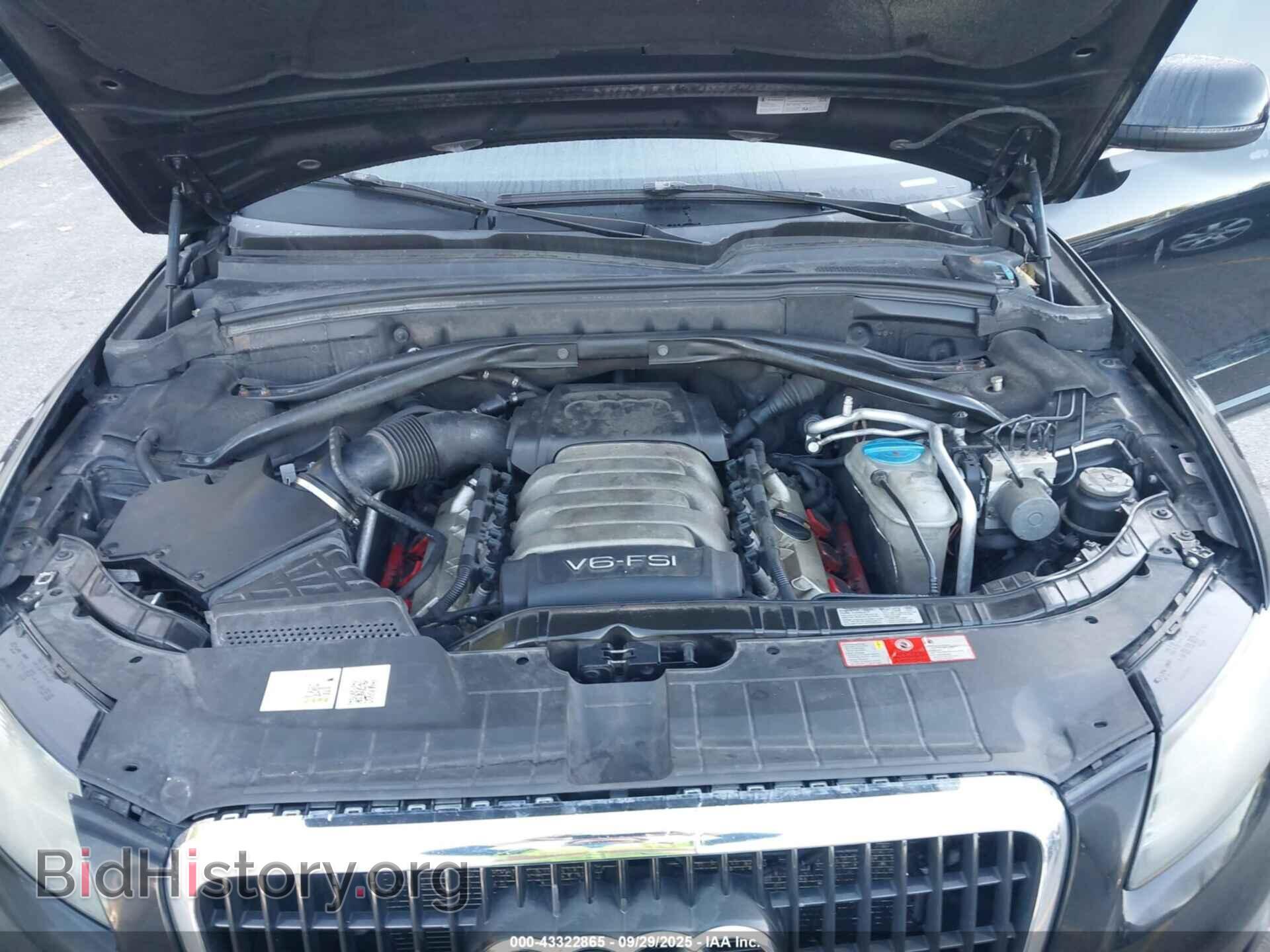 2010 AUDI Q5 - VIN: WA1LKAFP0AA008476 - Фото 10