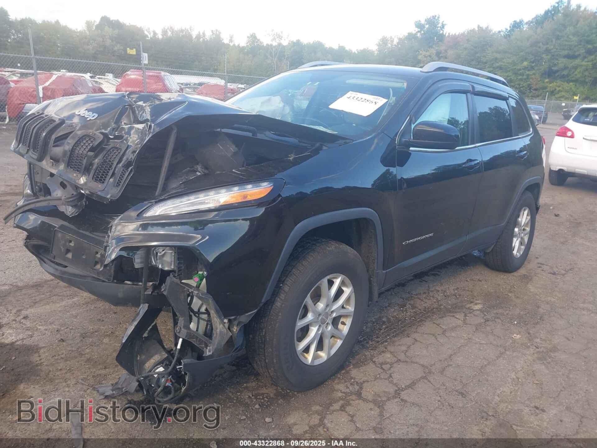 2017 JEEP CHEROKEE - VIN: 1C4PJMCS0HW513564 - Фото 2