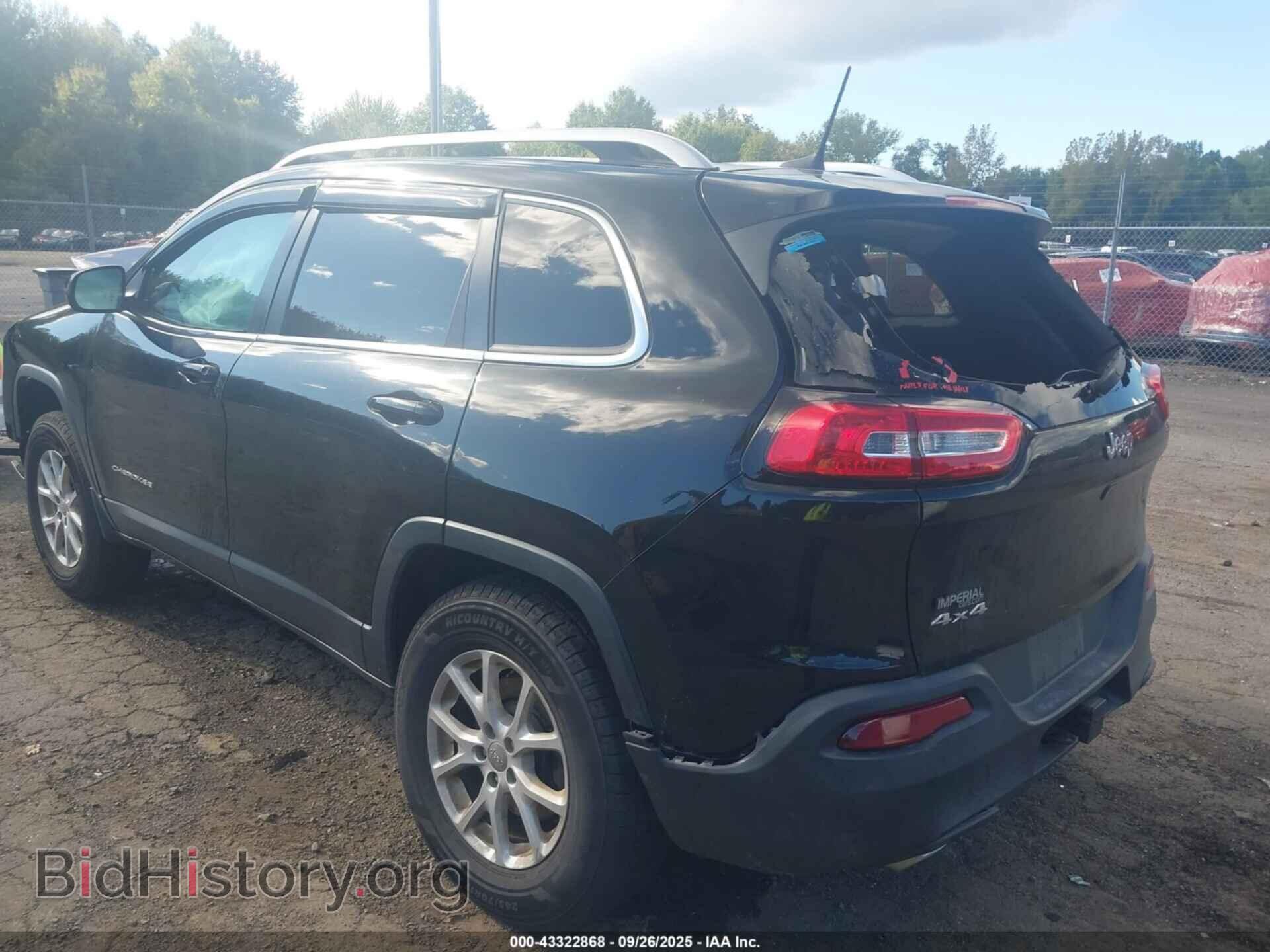 2017 JEEP CHEROKEE - VIN: 1C4PJMCS0HW513564 - Фото 3