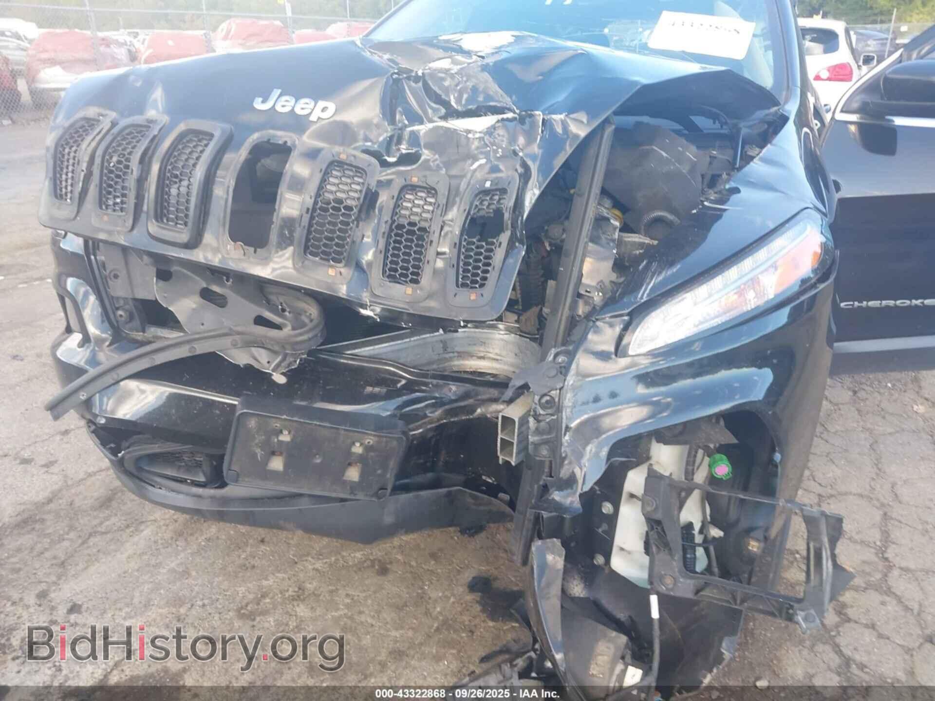 2017 JEEP CHEROKEE - VIN: 1C4PJMCS0HW513564 - Фото 6