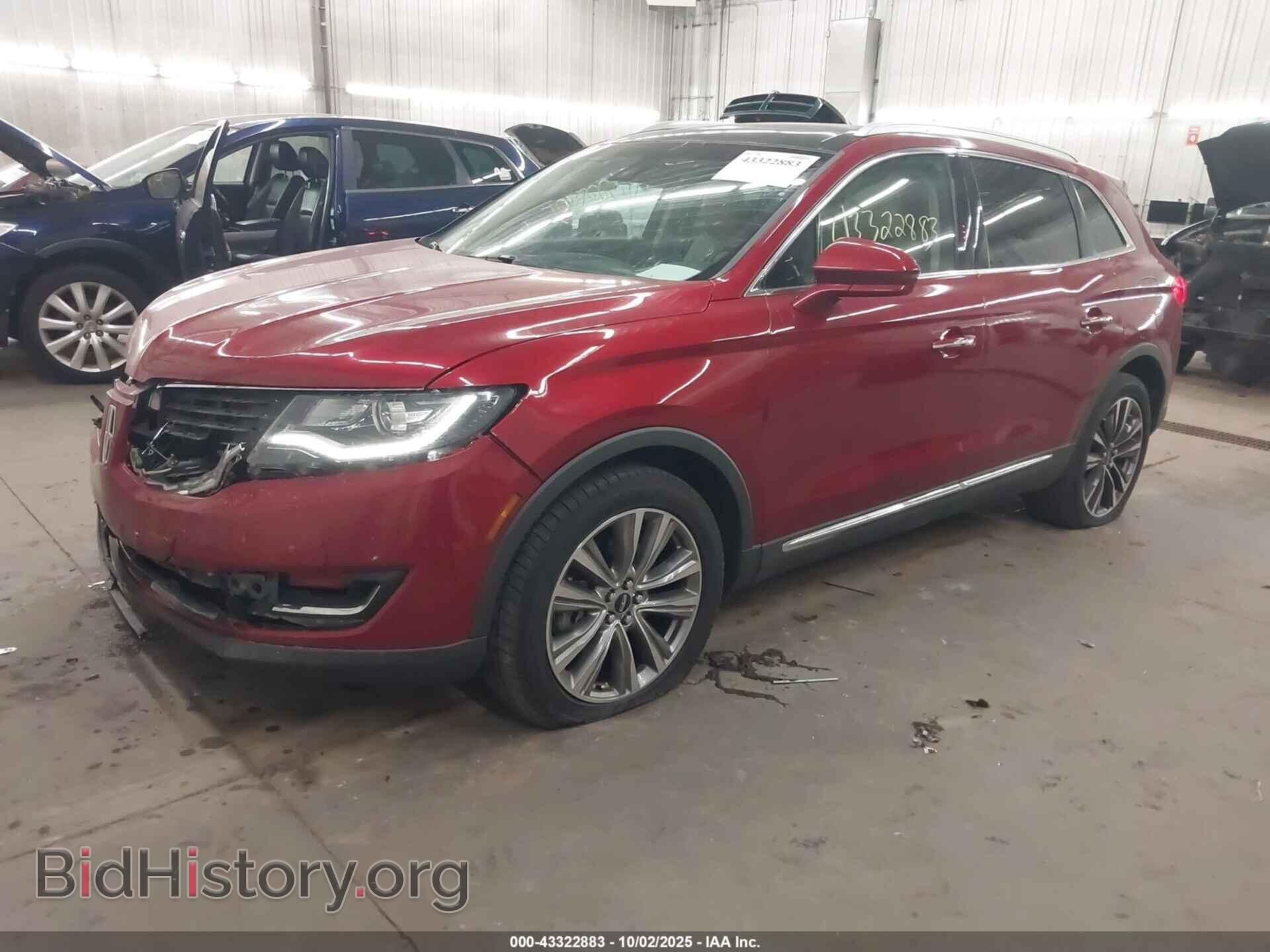 2016 LINCOLN MKX - VIN: 2LMTJ8LP2GBL23251 - Photo 2