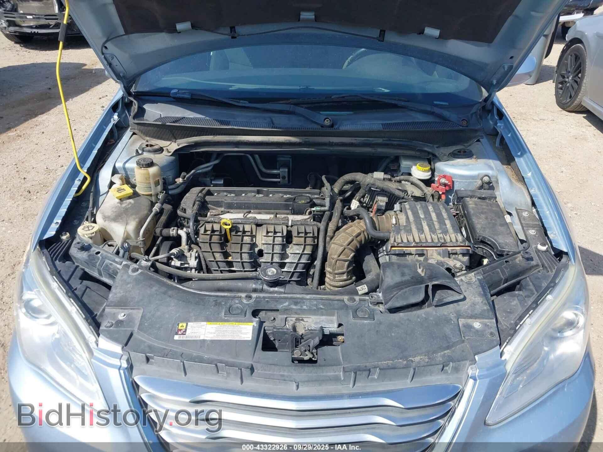 2012 CHRYSLER 200 - VIN: 1C3CCBBB1CN181037 - Фото 10