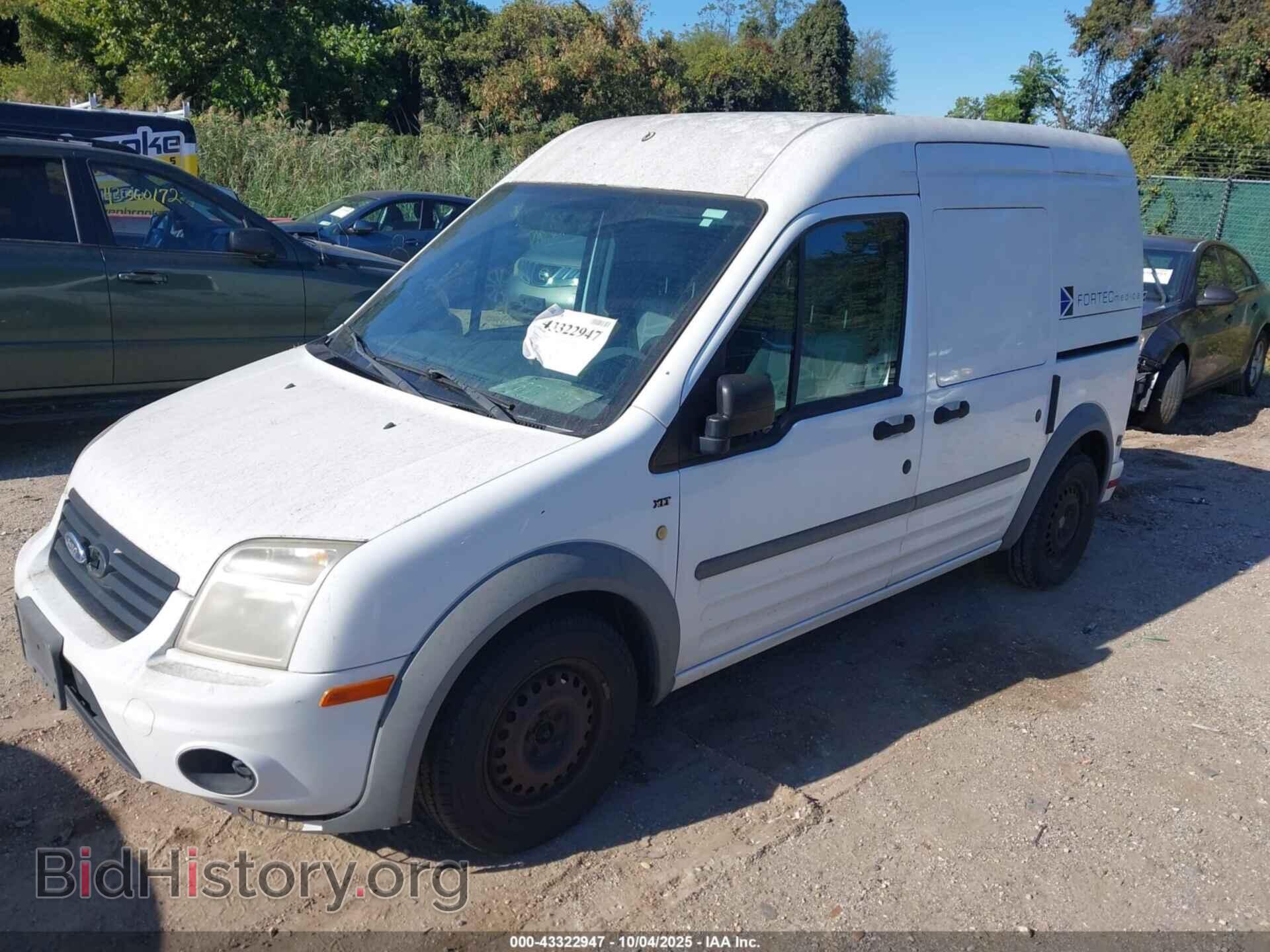 2012 FORD TRANSIT CONNECT - VIN: NM0LS7DN2CT077264 - Фото 2