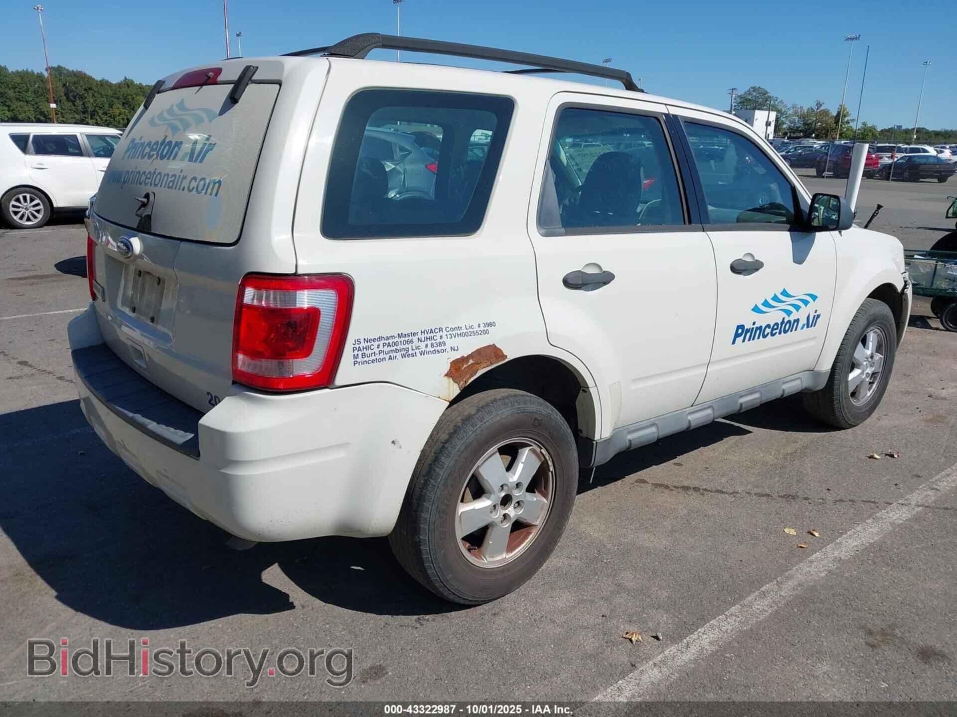 2010 FORD ESCAPE - VIN: 1FMCU0C70AKA63224 - Фото 4