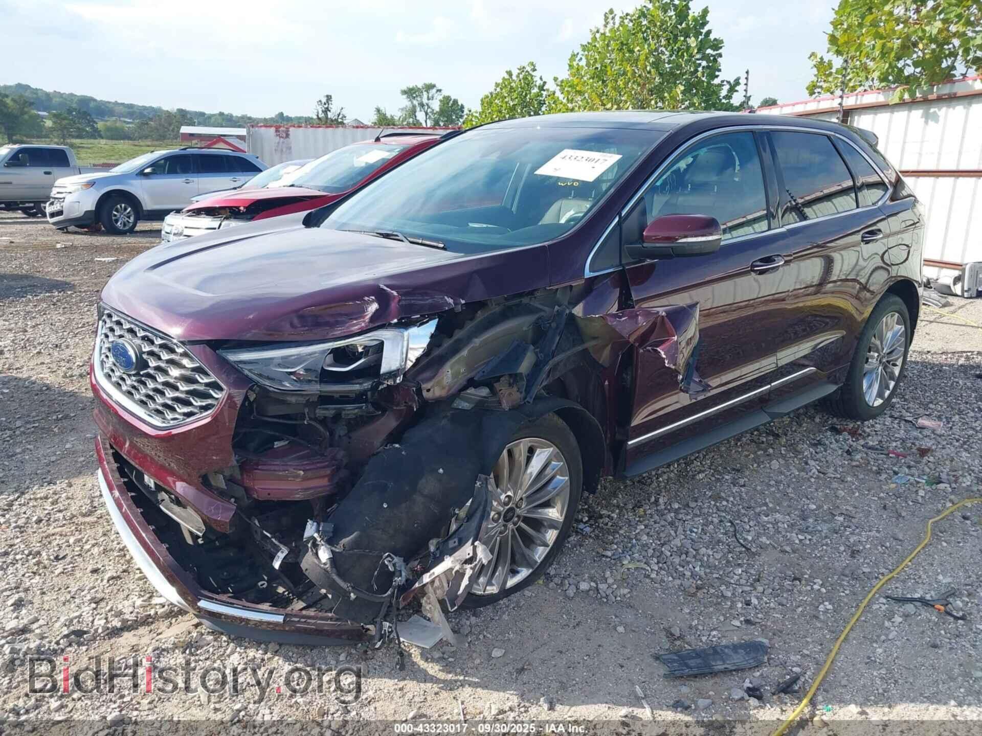 2020 FORD EDGE - VIN: 2FMPK4K95LBA47423 - Фото 2