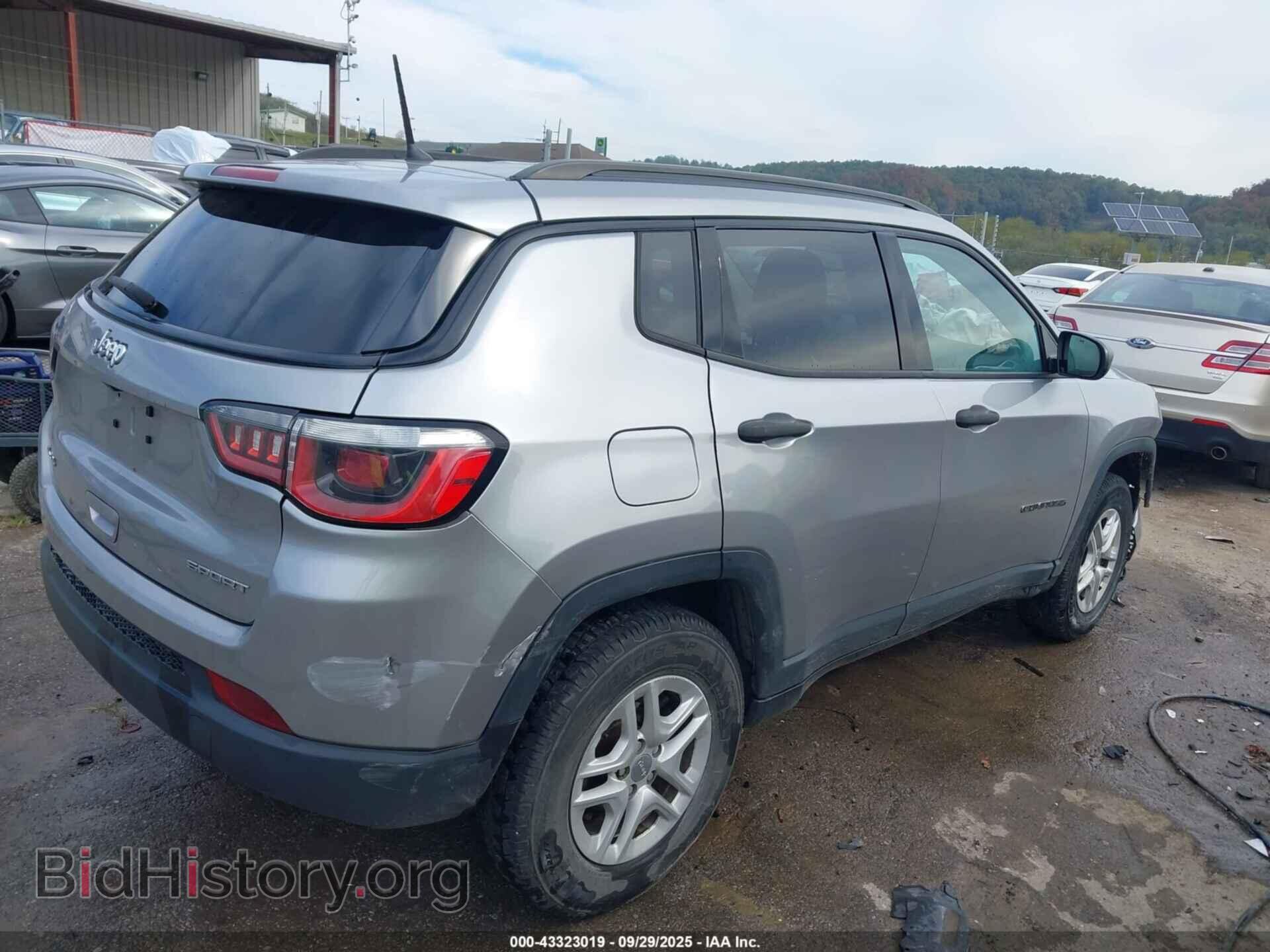 2017 JEEP NEW COMPASS - VIN: 3C4NJDABXHT631203 - Фото 4
