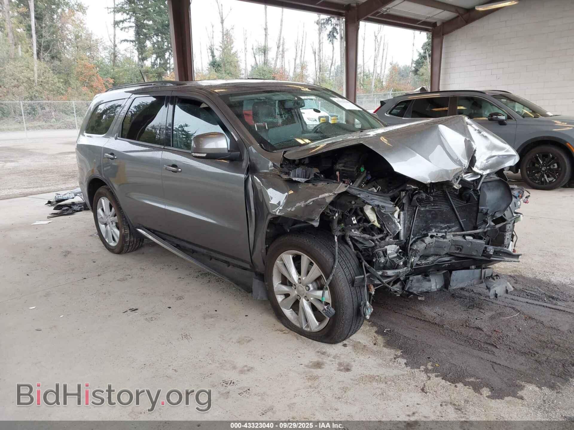 Photo 1C4RDJDG5CC308860 - DODGE DURANGO 2012