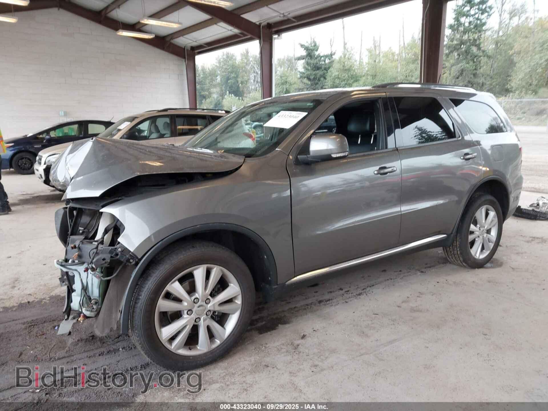 2012 DODGE DURANGO - VIN: 1C4RDJDG5CC308860 - Photo 2