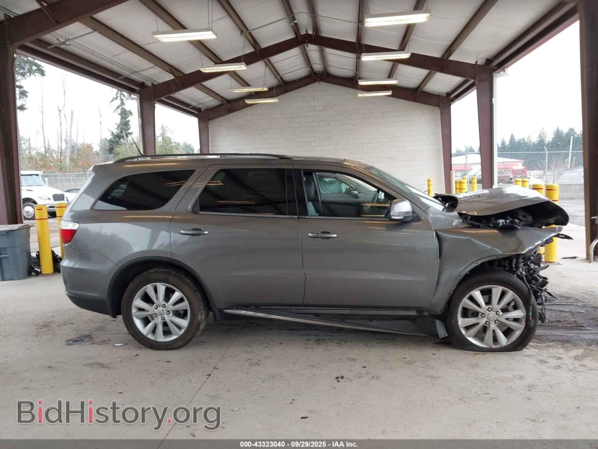 2012 DODGE DURANGO - VIN: 1C4RDJDG5CC308860 - Photo 14