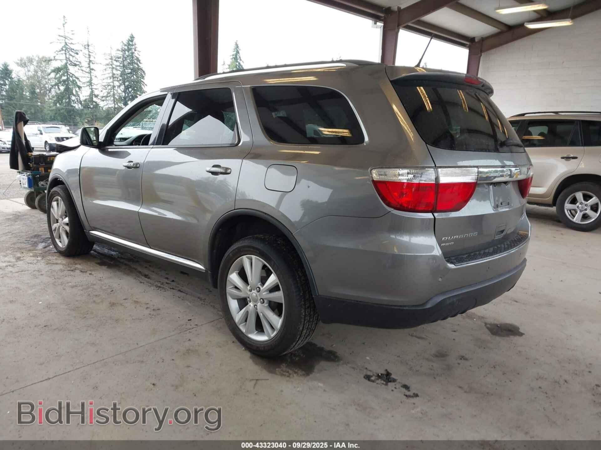 2012 DODGE DURANGO - VIN: 1C4RDJDG5CC308860 - Photo 3