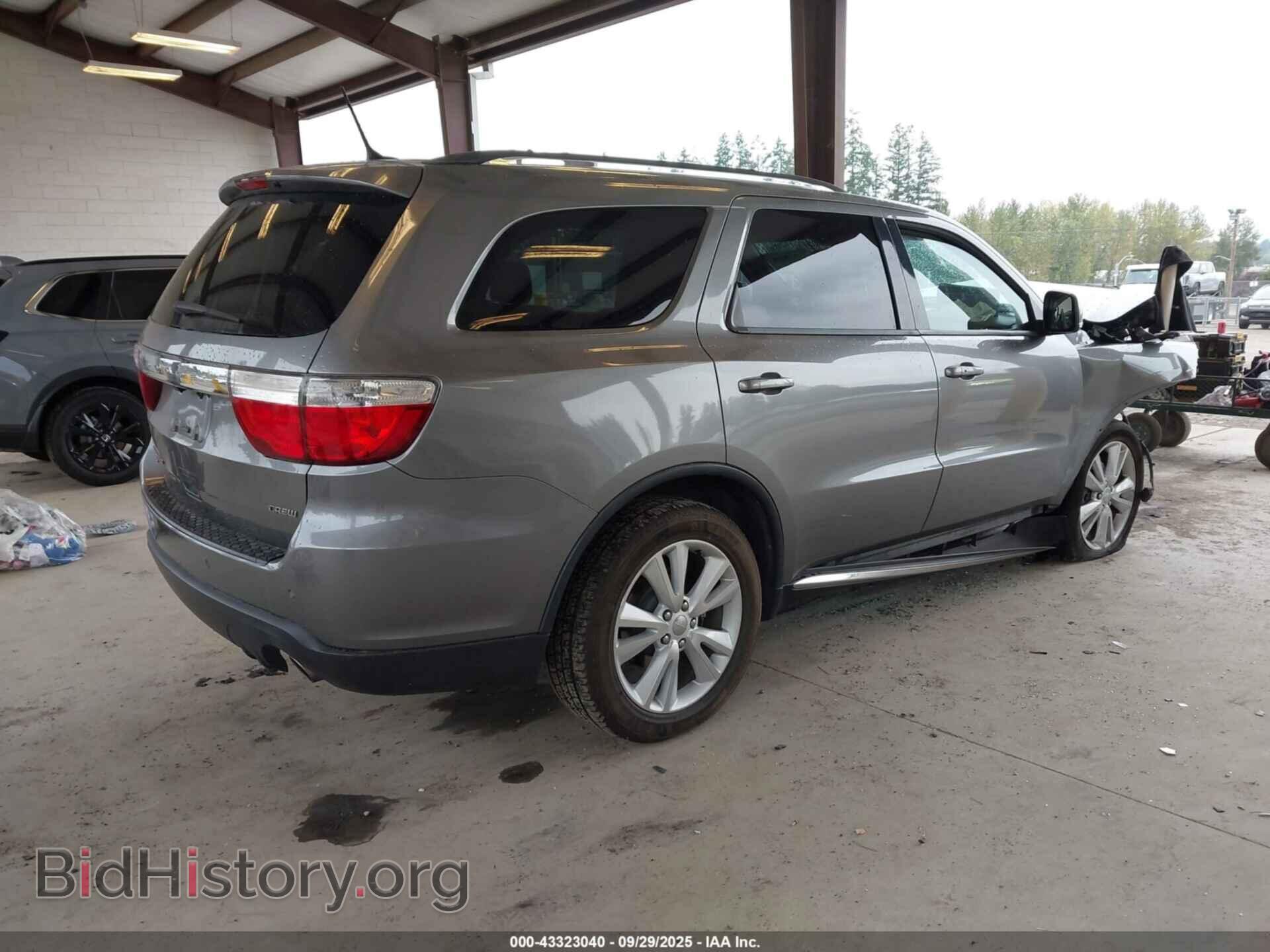 2012 DODGE DURANGO - VIN: 1C4RDJDG5CC308860 - Photo 4