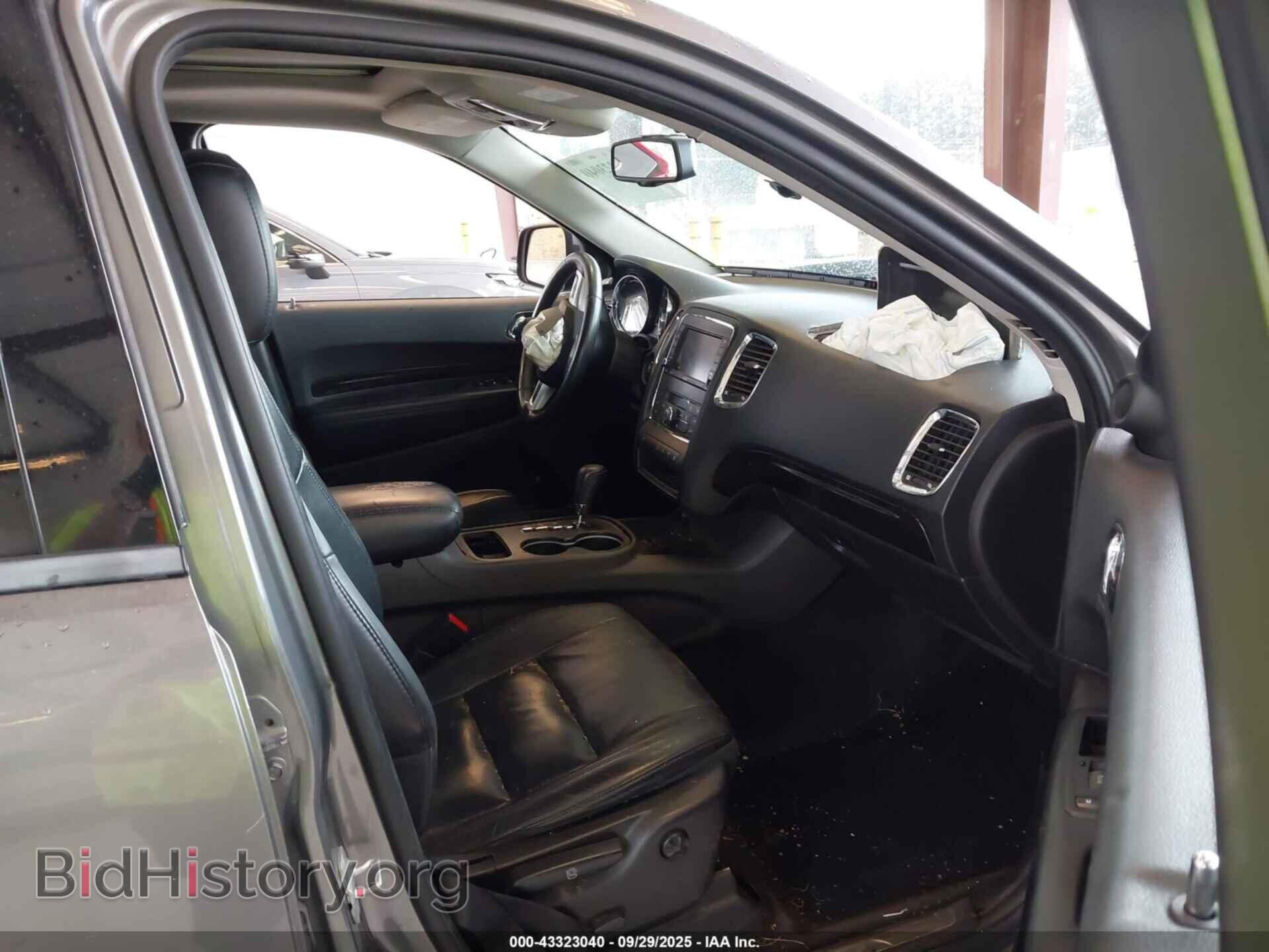 2012 DODGE DURANGO - VIN: 1C4RDJDG5CC308860 - Photo 5